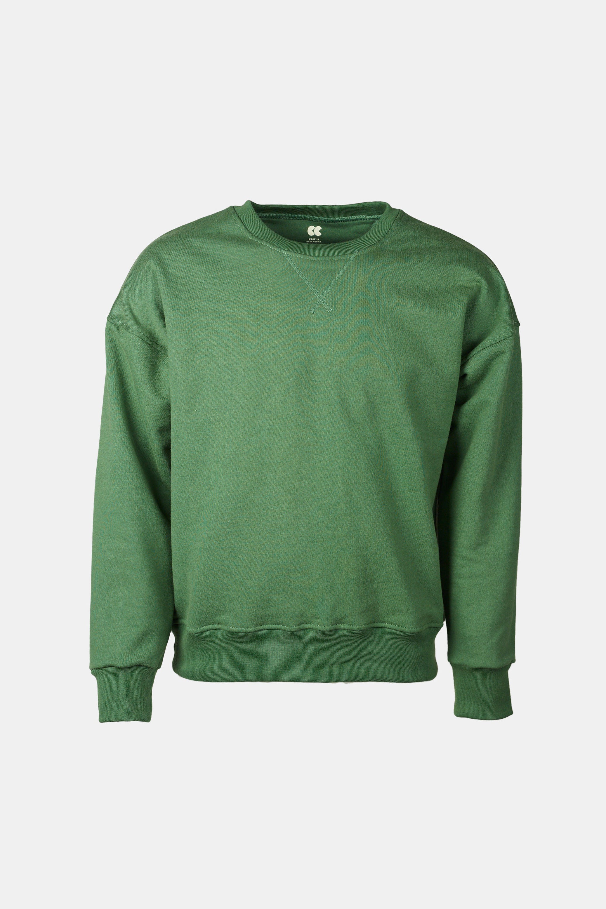 Men's Heritage Sweatshirt Original Fit - Bottle Green