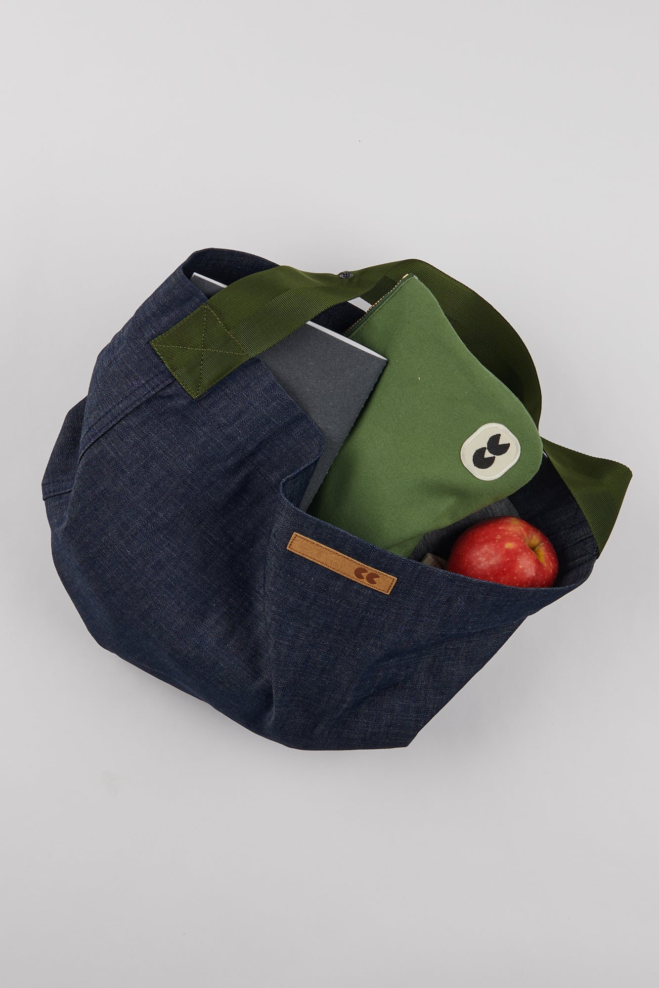 Pack-a-sack - Denim