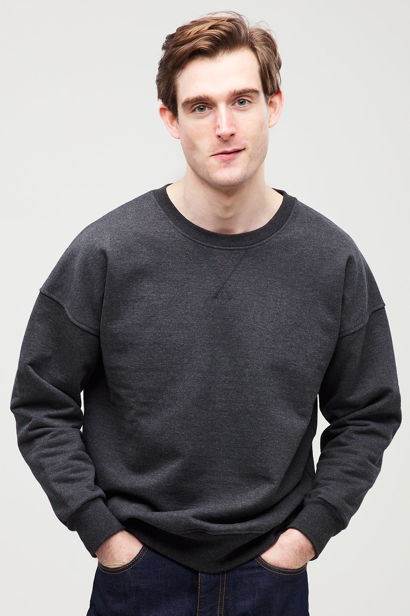 Men's Heritage Sweatshirt Original Fit - Charcoal