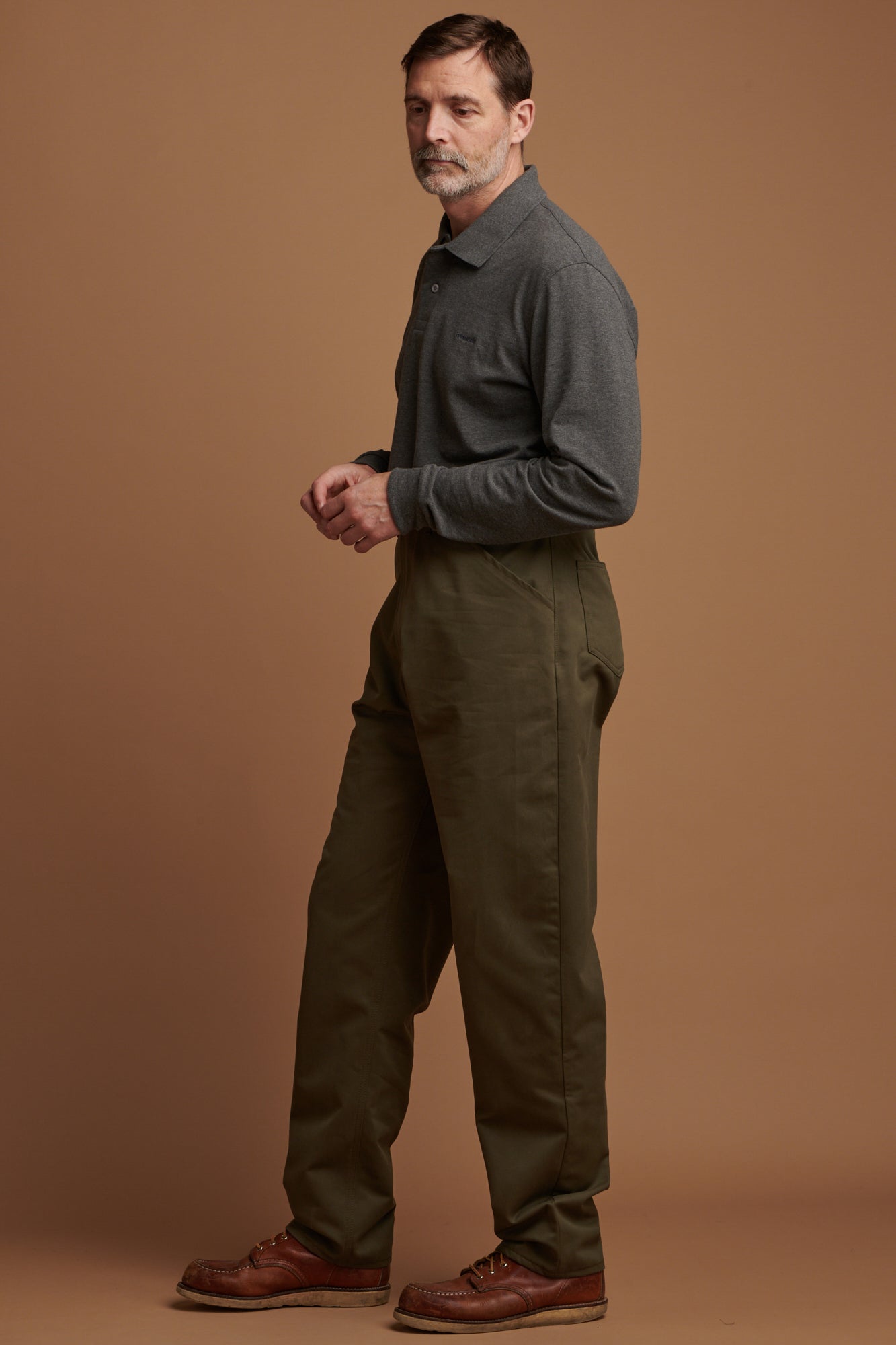 Mens Chore Trousers - Olive