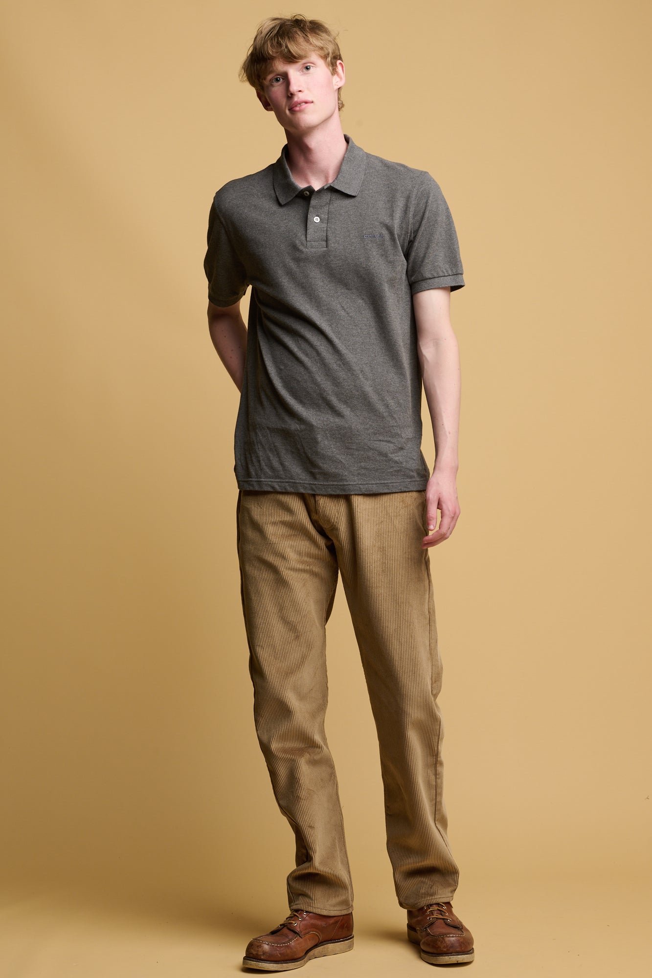 5 Pocket Corduroy Jean - Stone