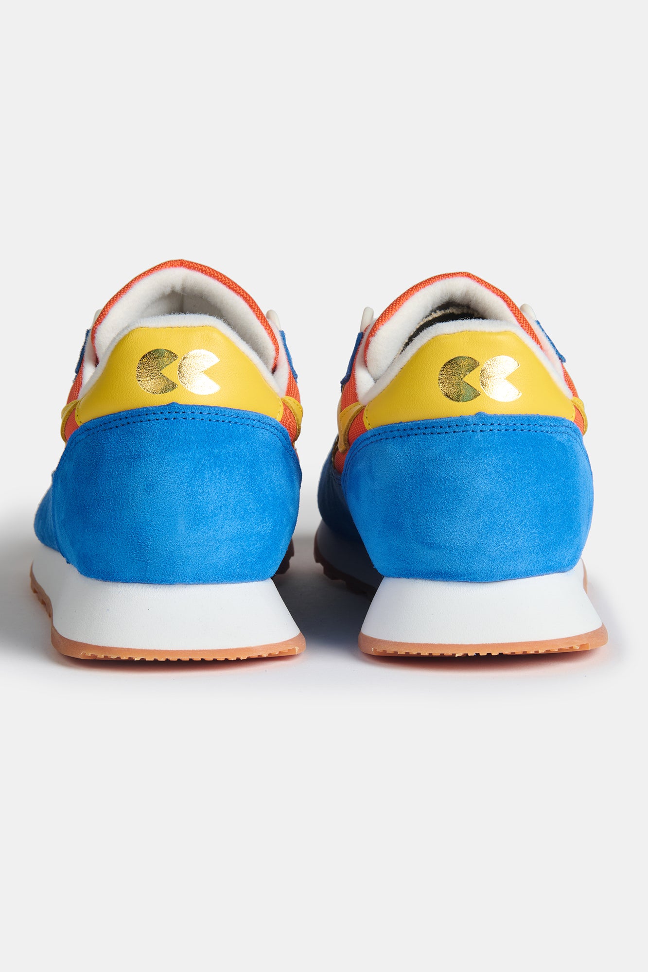 Women's Parlick Trainer - Orange/Bright Cobalt/Yellow
