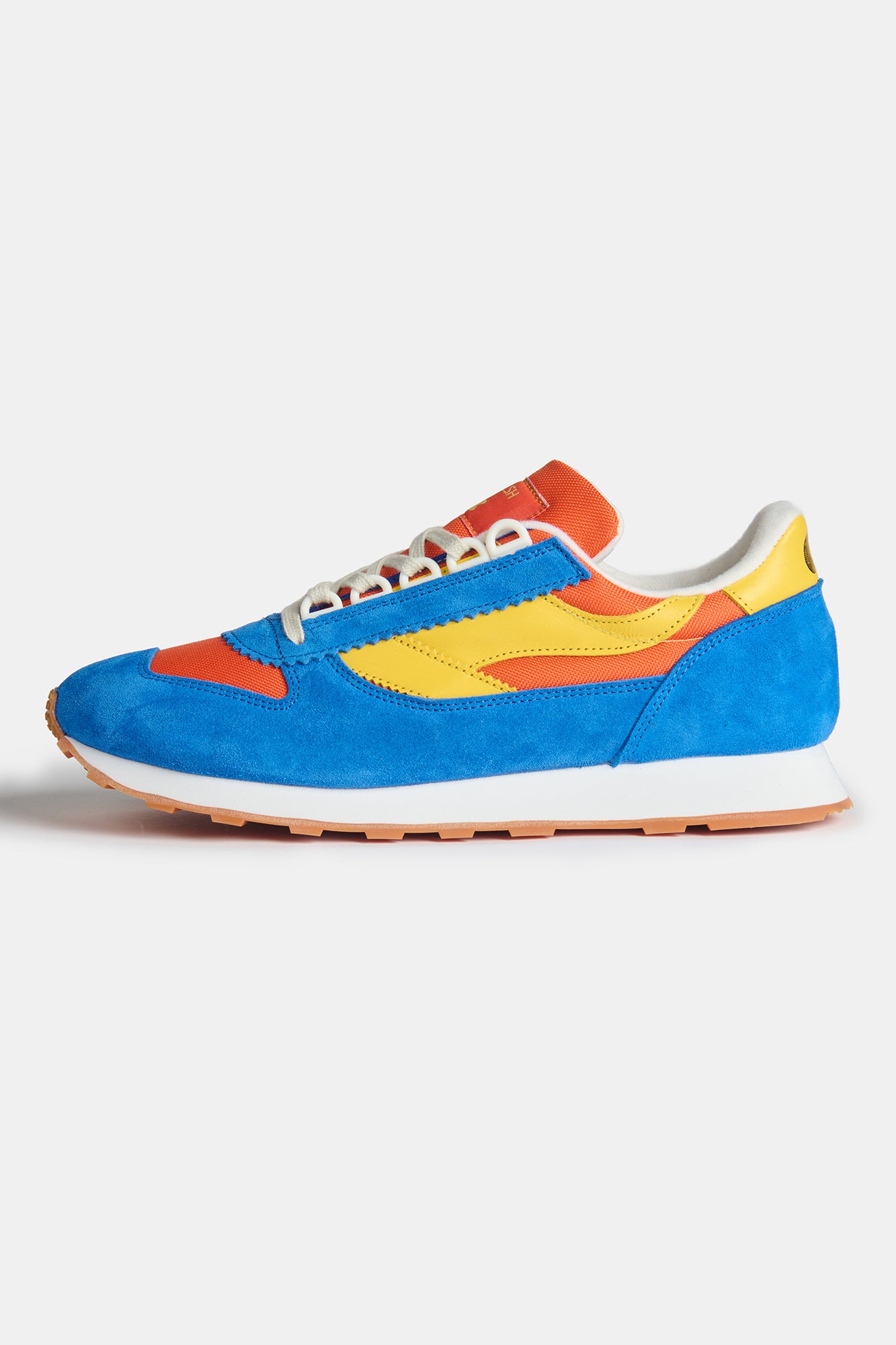 Women's Parlick Trainer - Orange/Bright Cobalt/Yellow