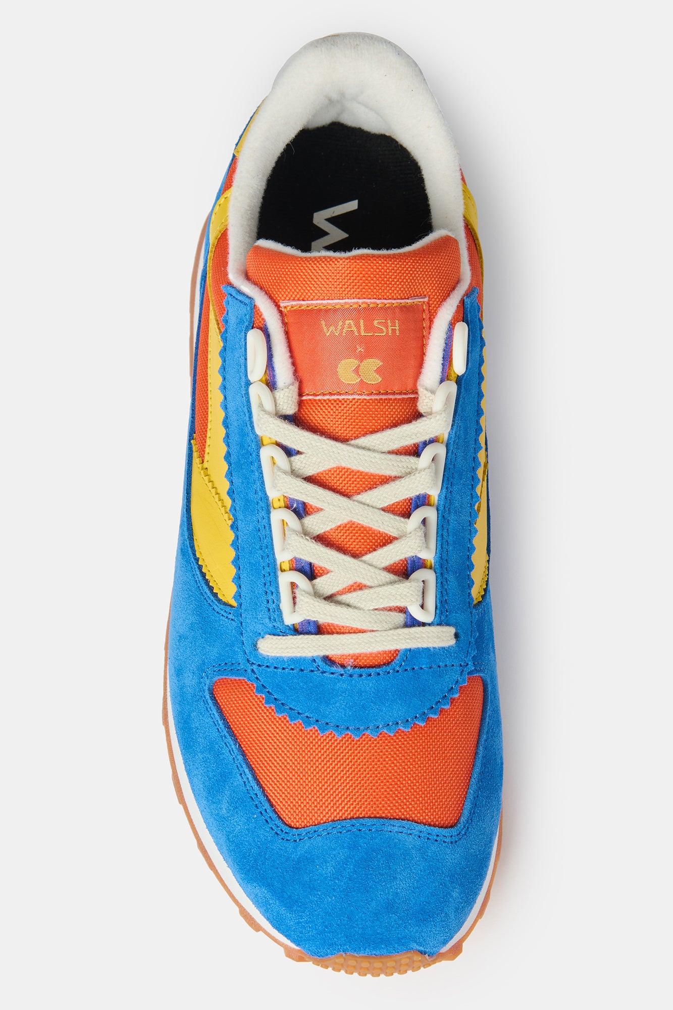 Women's Parlick Trainer - Orange/Bright Cobalt/Yellow
