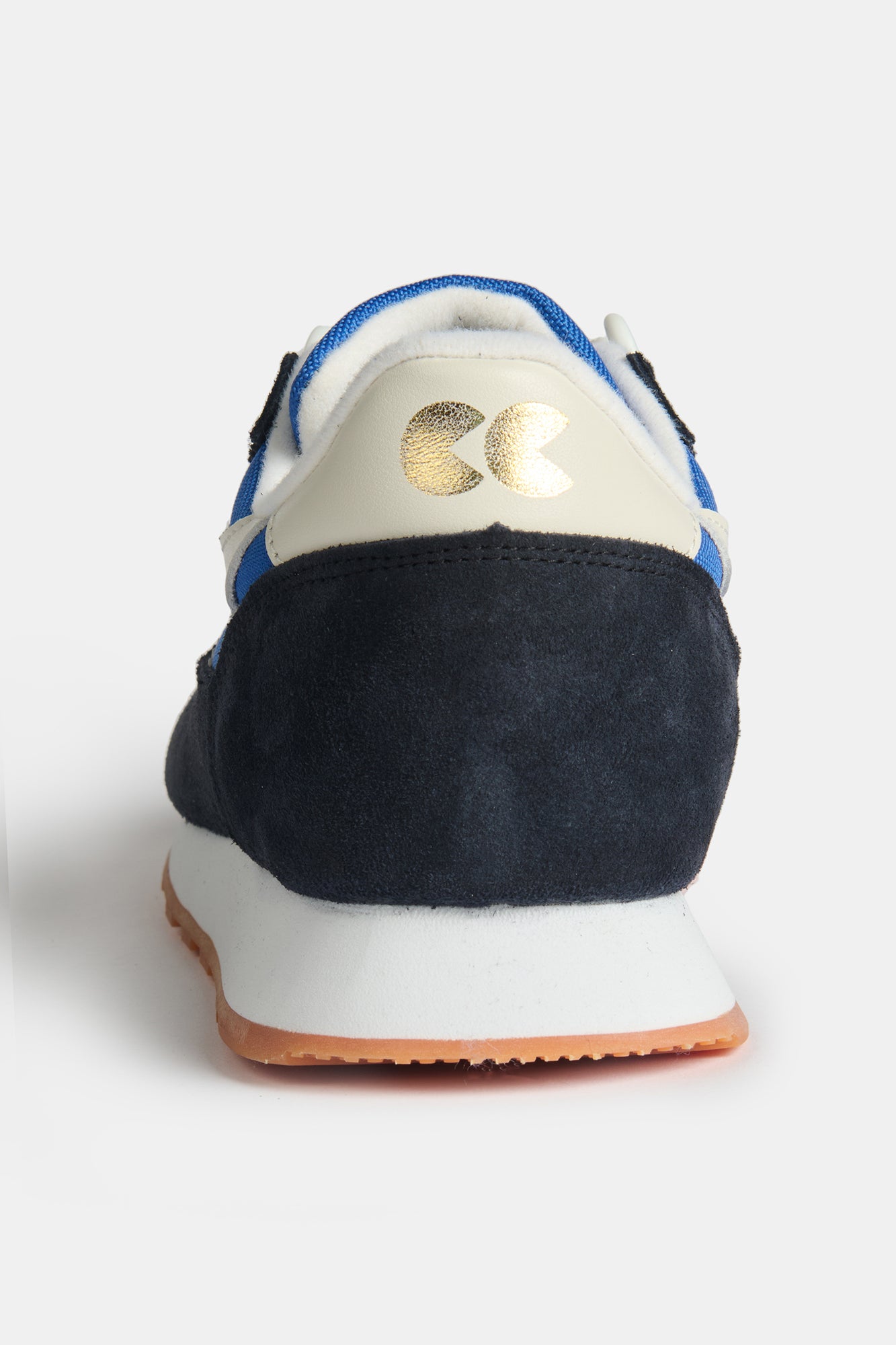 Mens Parlick Trainer - Blue/Navy/Off White