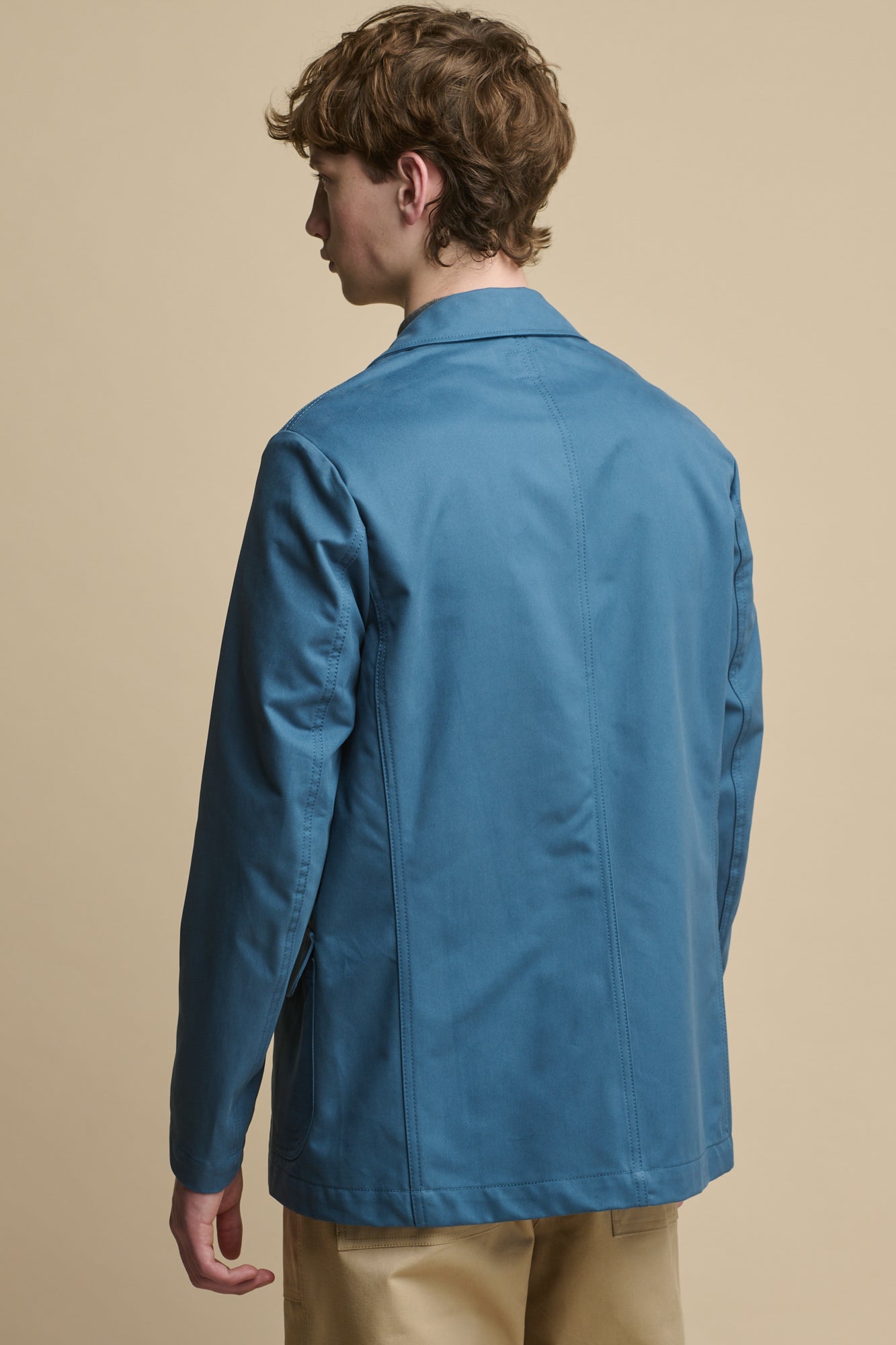 Men's James Single Breasted Blazer - RAF Blue
