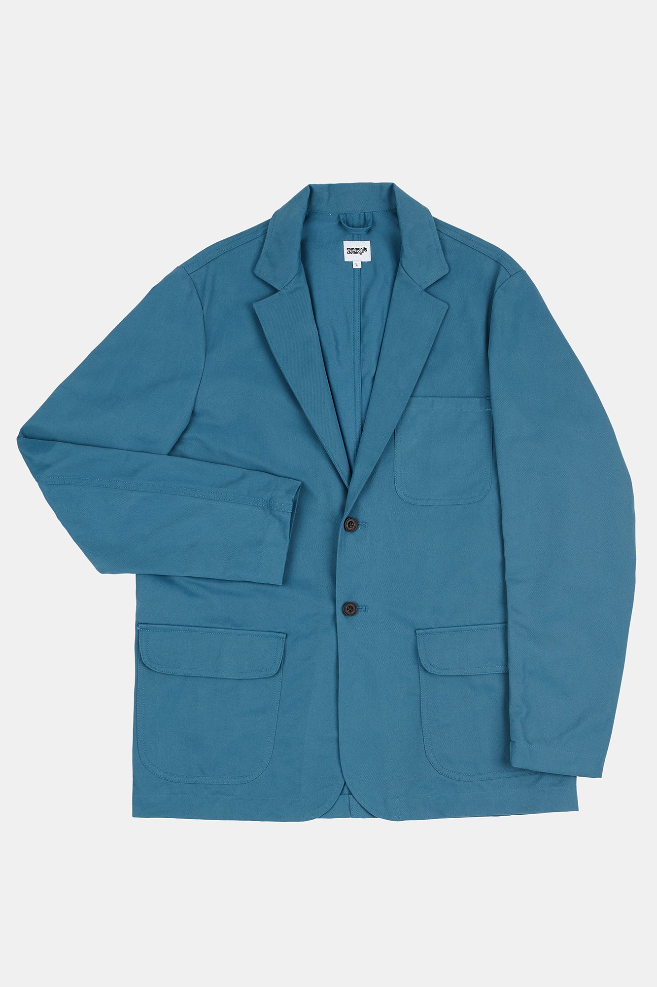 Men's James Single Breasted Blazer - RAF Blue