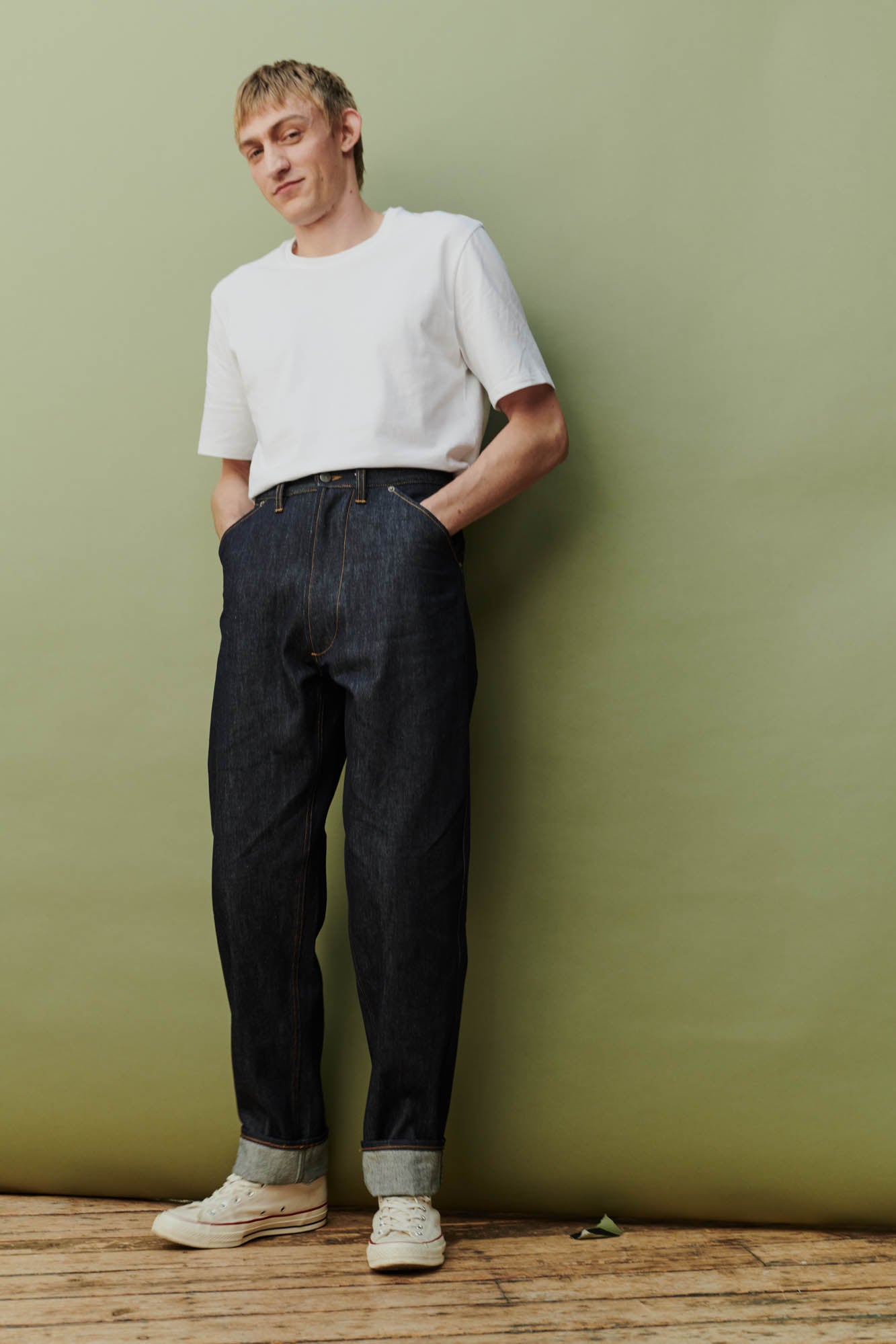 Men's Chore Denim Jeans - Indigo