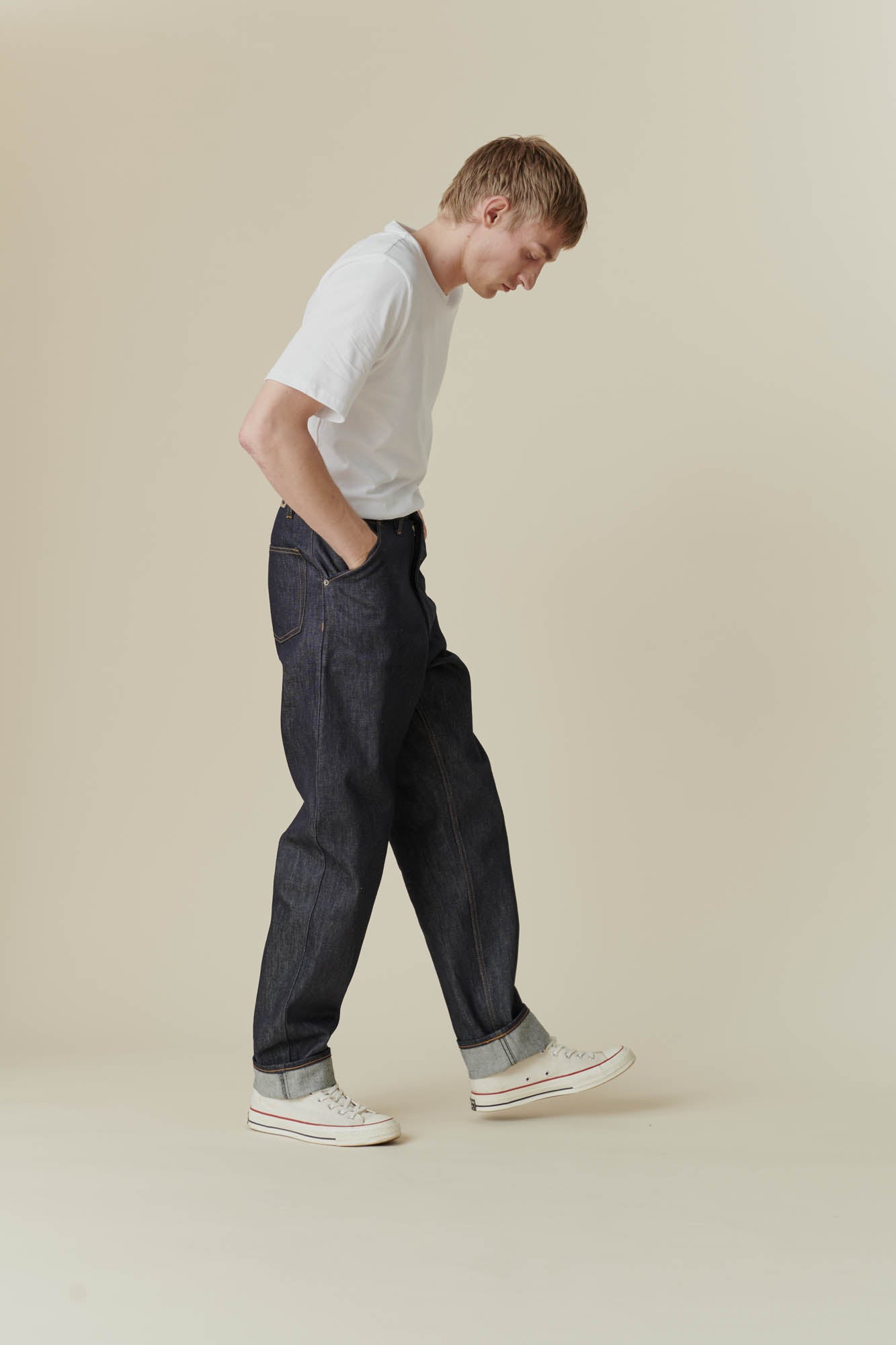 Men's Chore Denim Jeans - Indigo