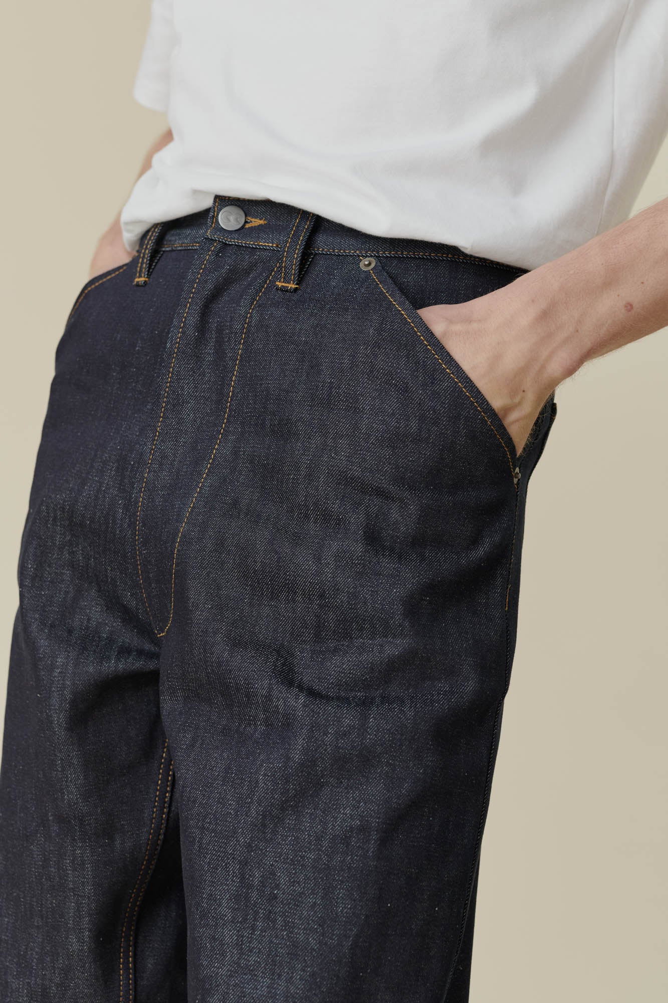 Men's Chore Denim Jeans - Indigo