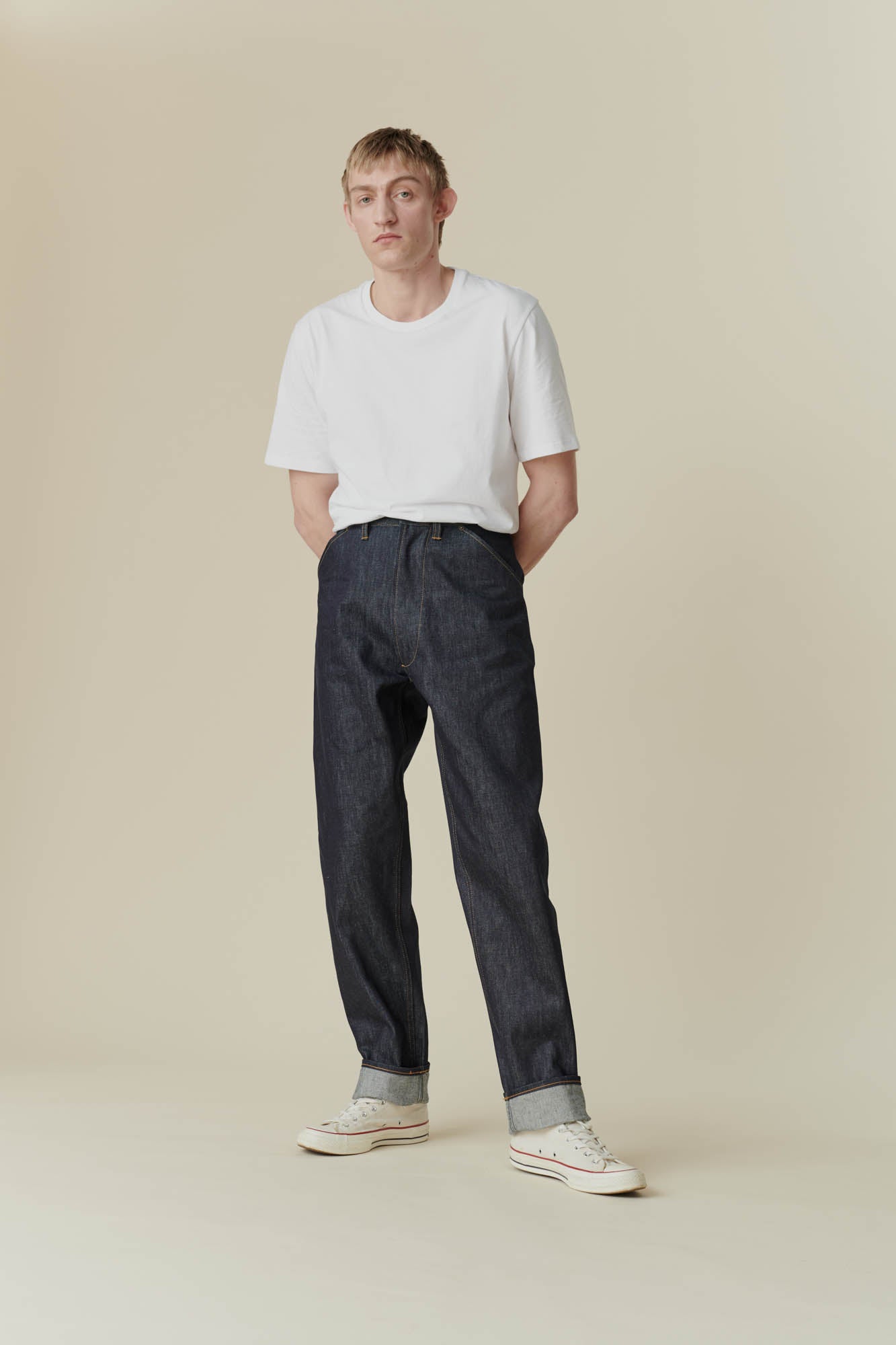 Men's Chore Denim Jeans - Indigo