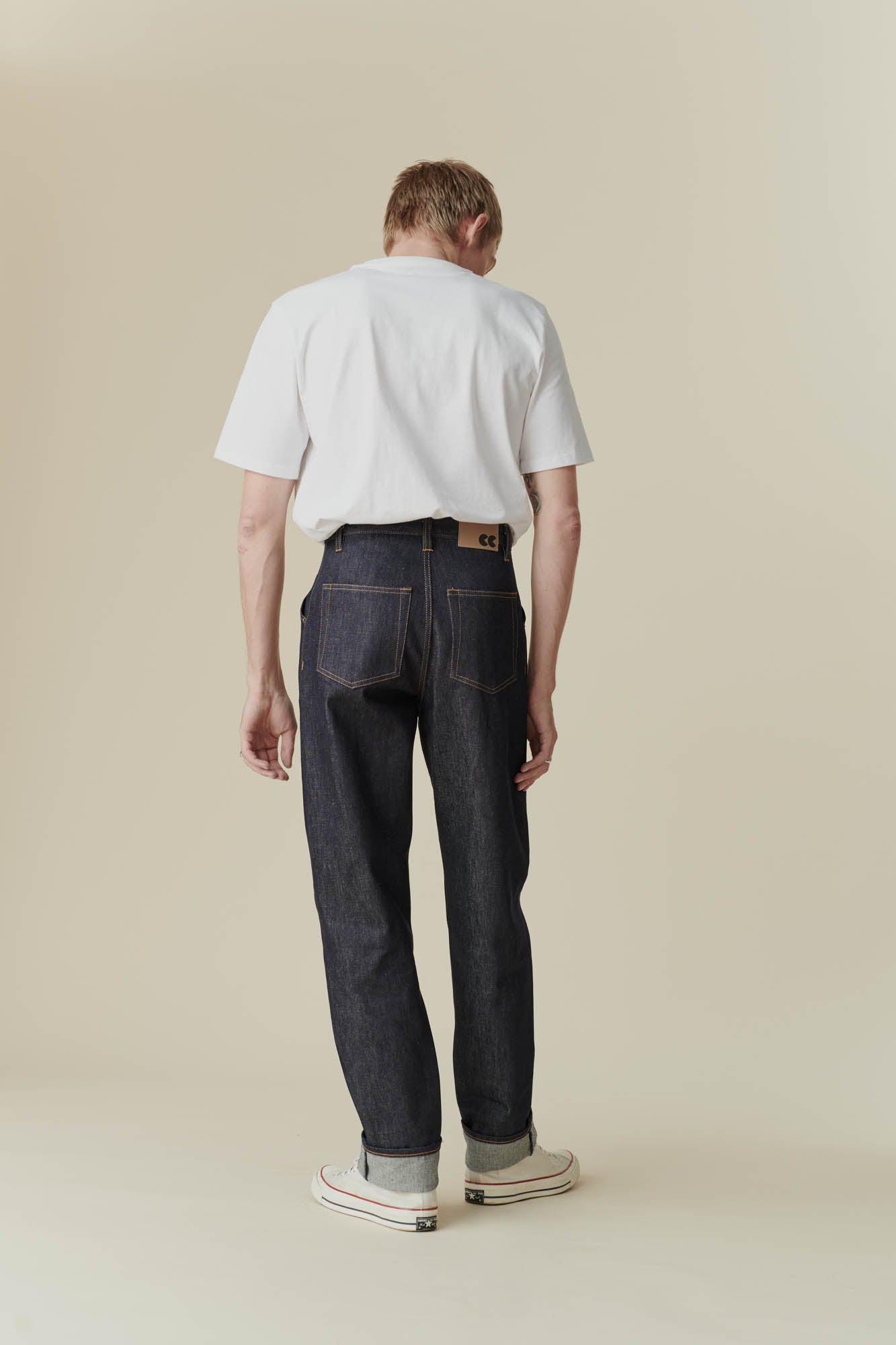 Men's Chore Denim Jeans - Indigo