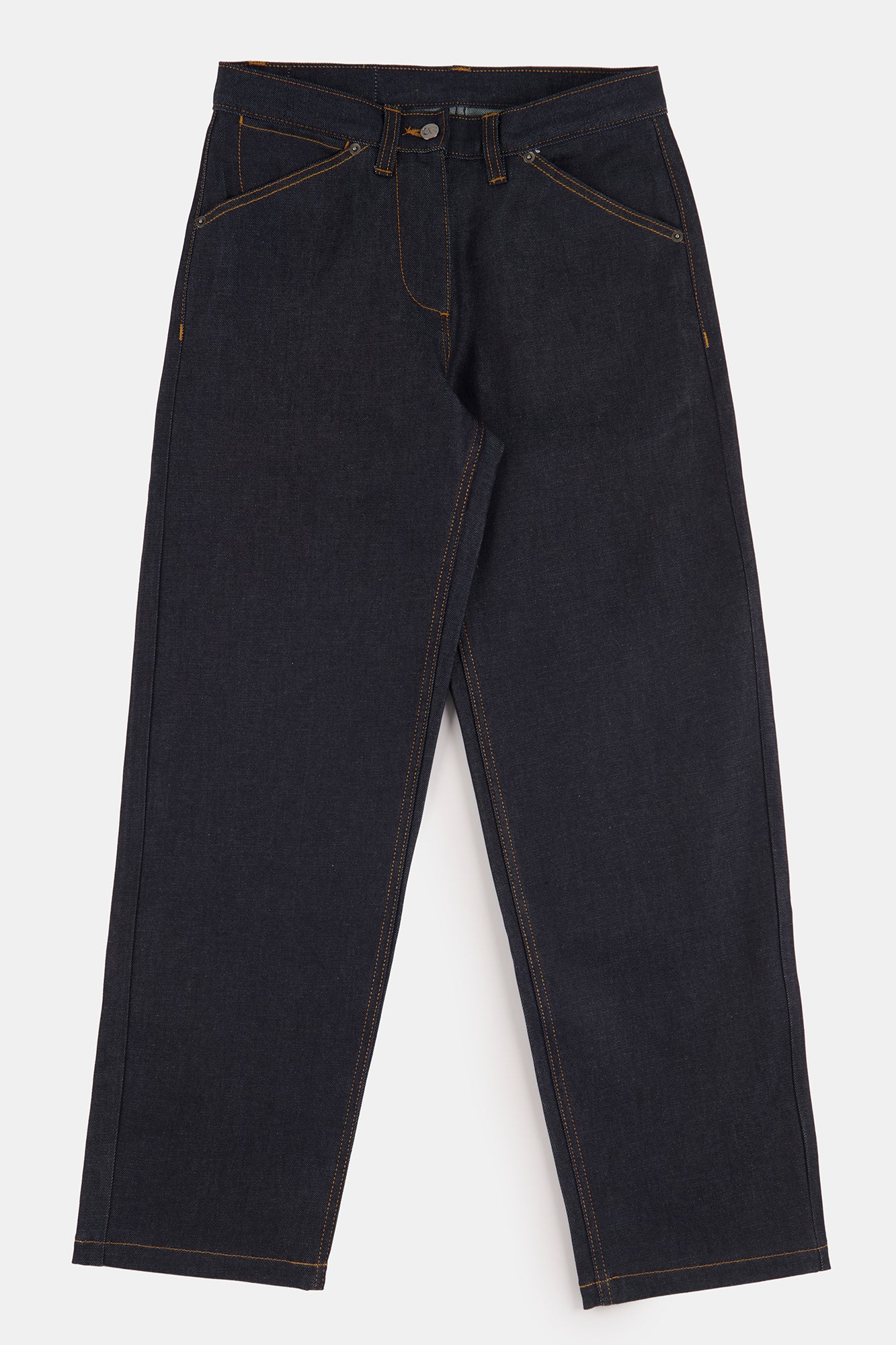 Women's Chore Wide Tapered Jean -Indigo