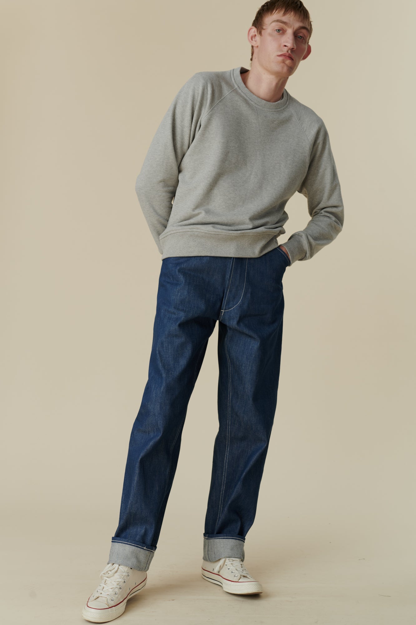 Men's Chore Denim Jeans - Blue