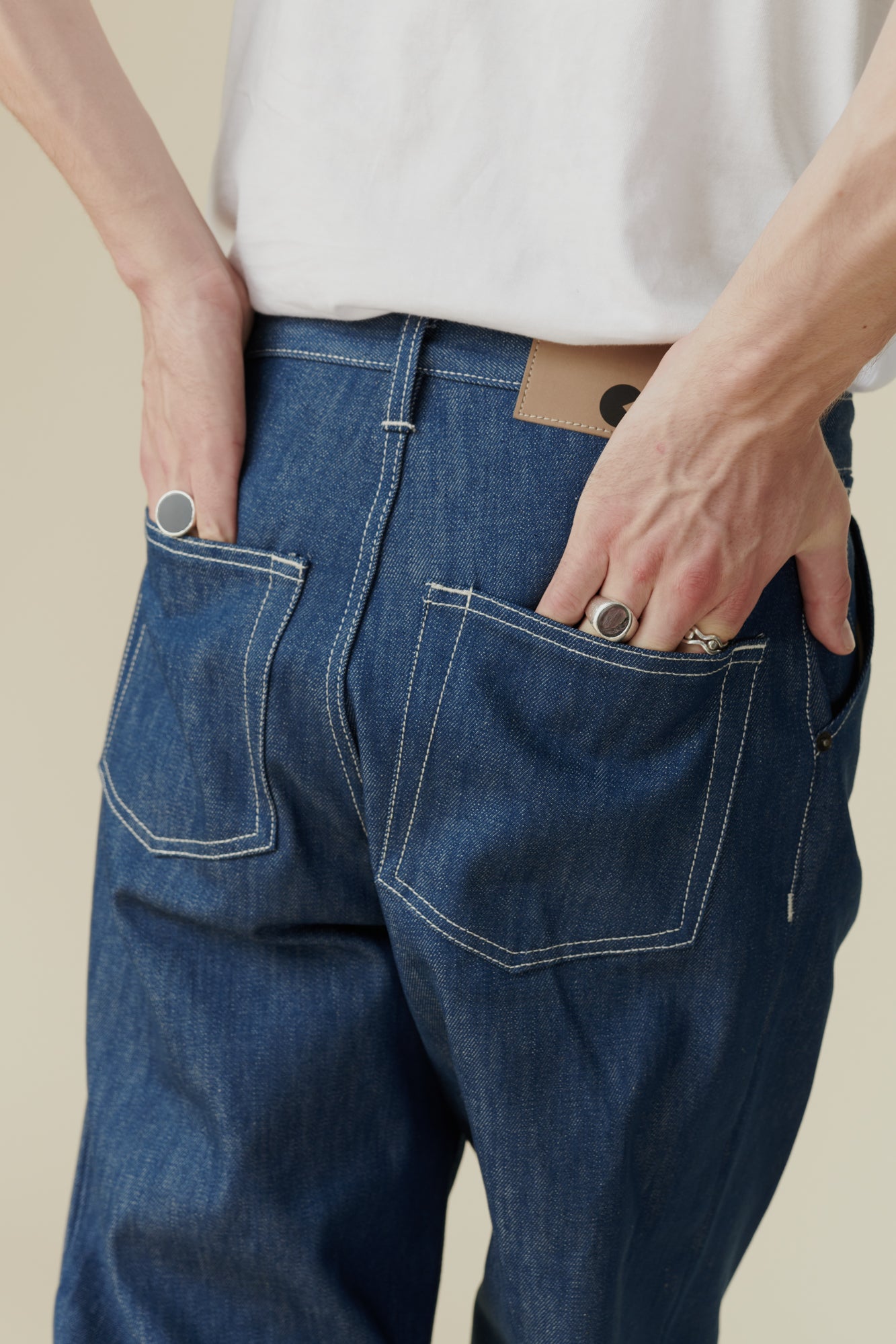 Men's Chore Denim Jeans - Blue