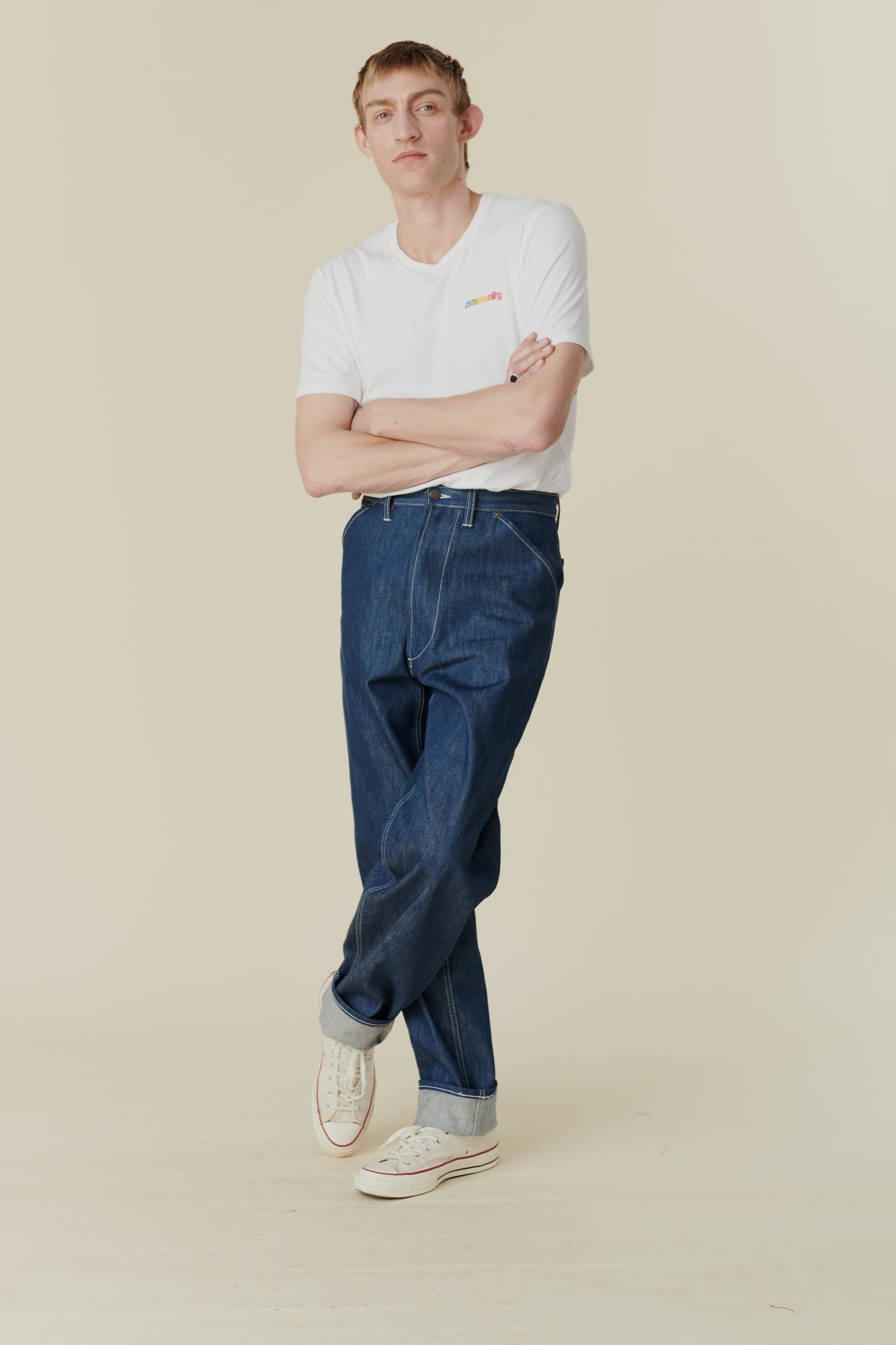 Men's Chore Denim Jeans - Blue