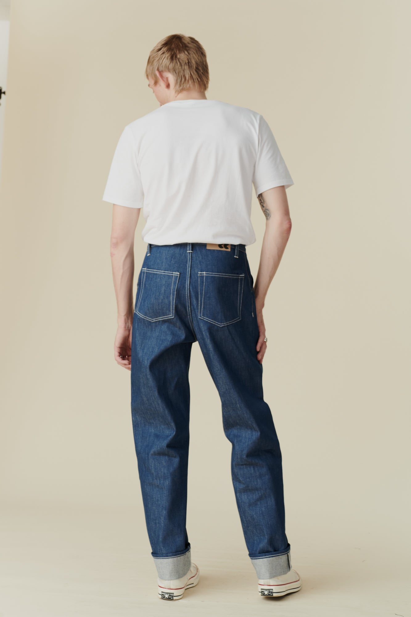 Men's Chore Denim Jeans - Blue