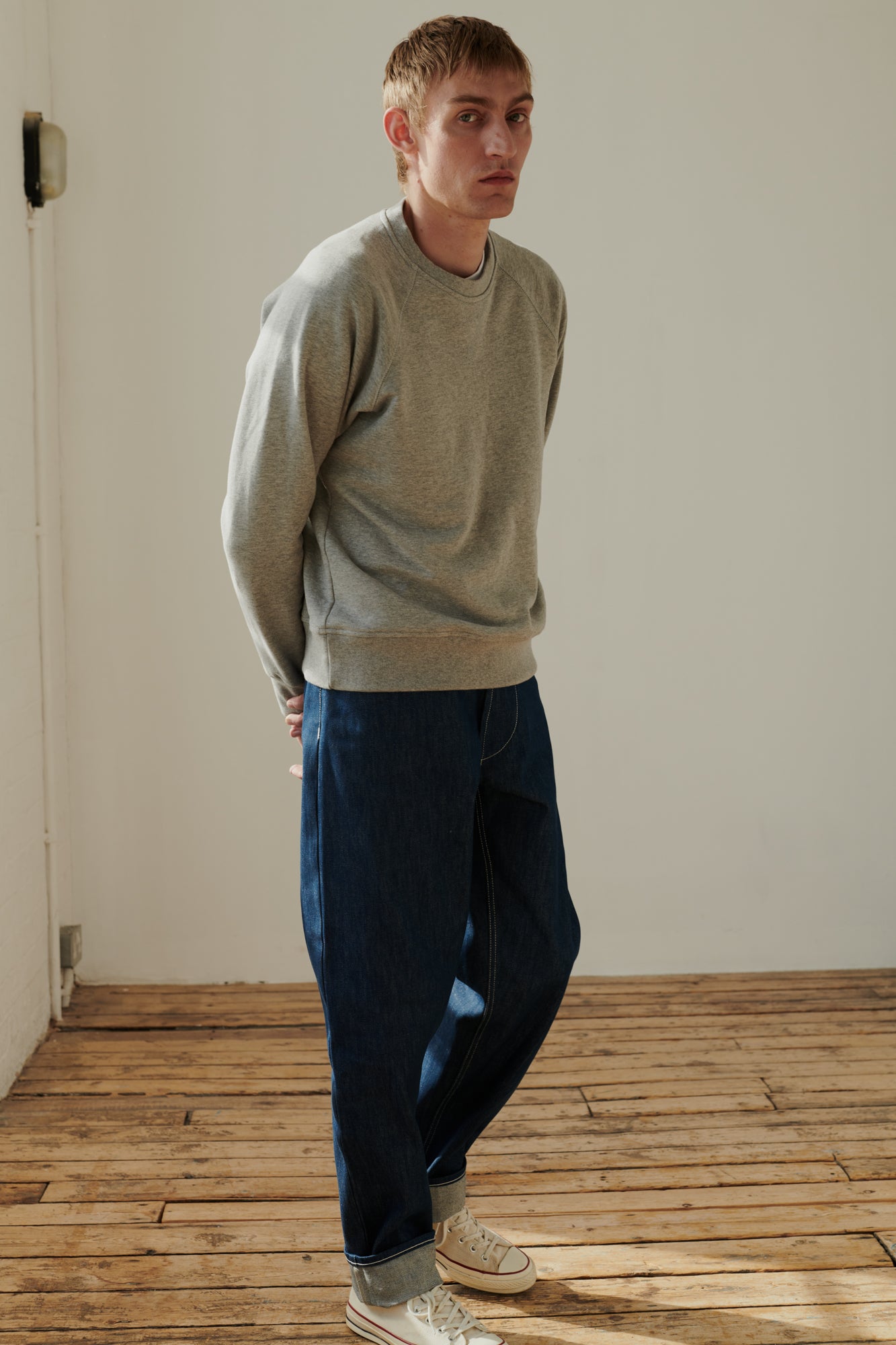 Men's Chore Denim Jeans - Blue