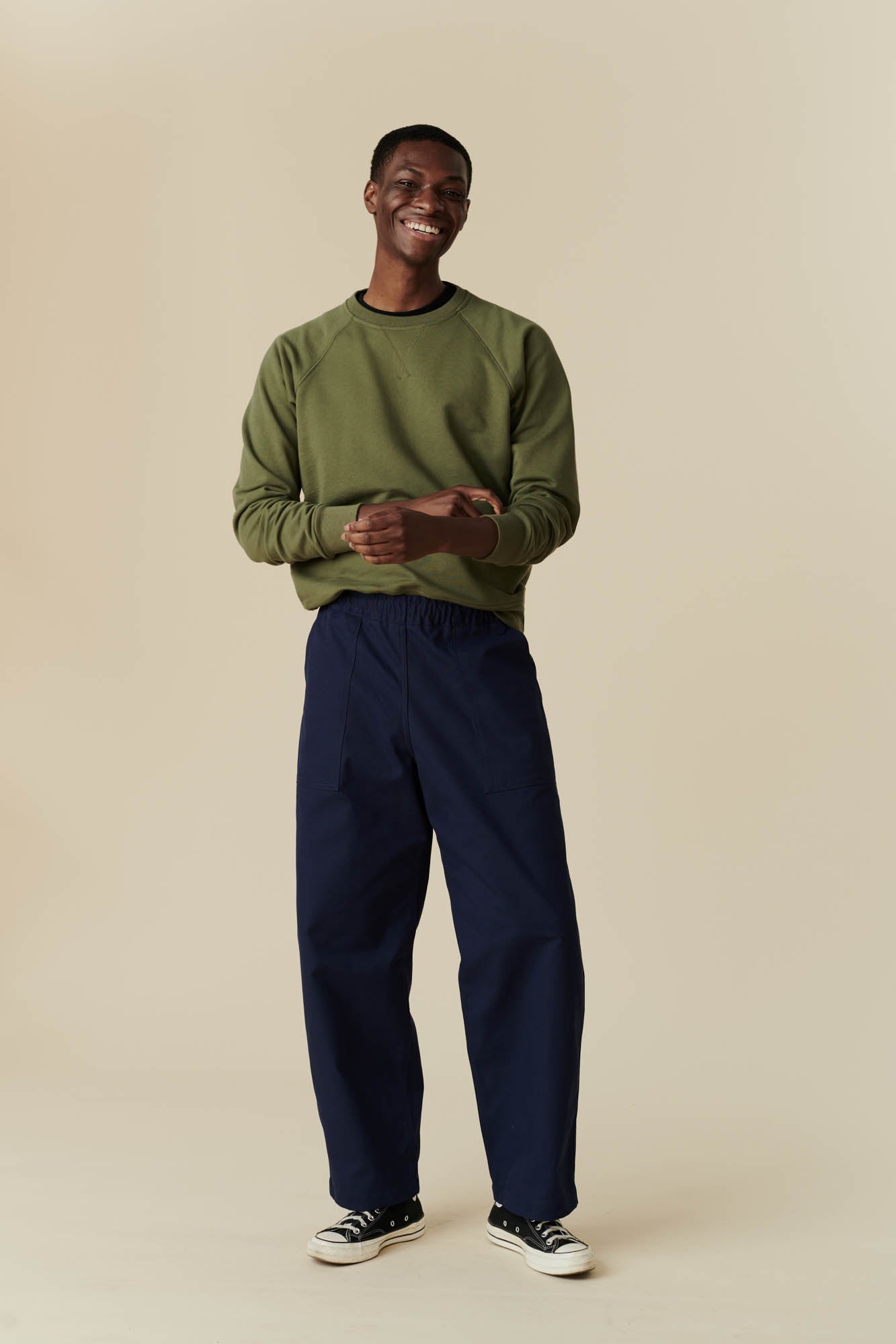 Mens Cameraman Pants - Navy