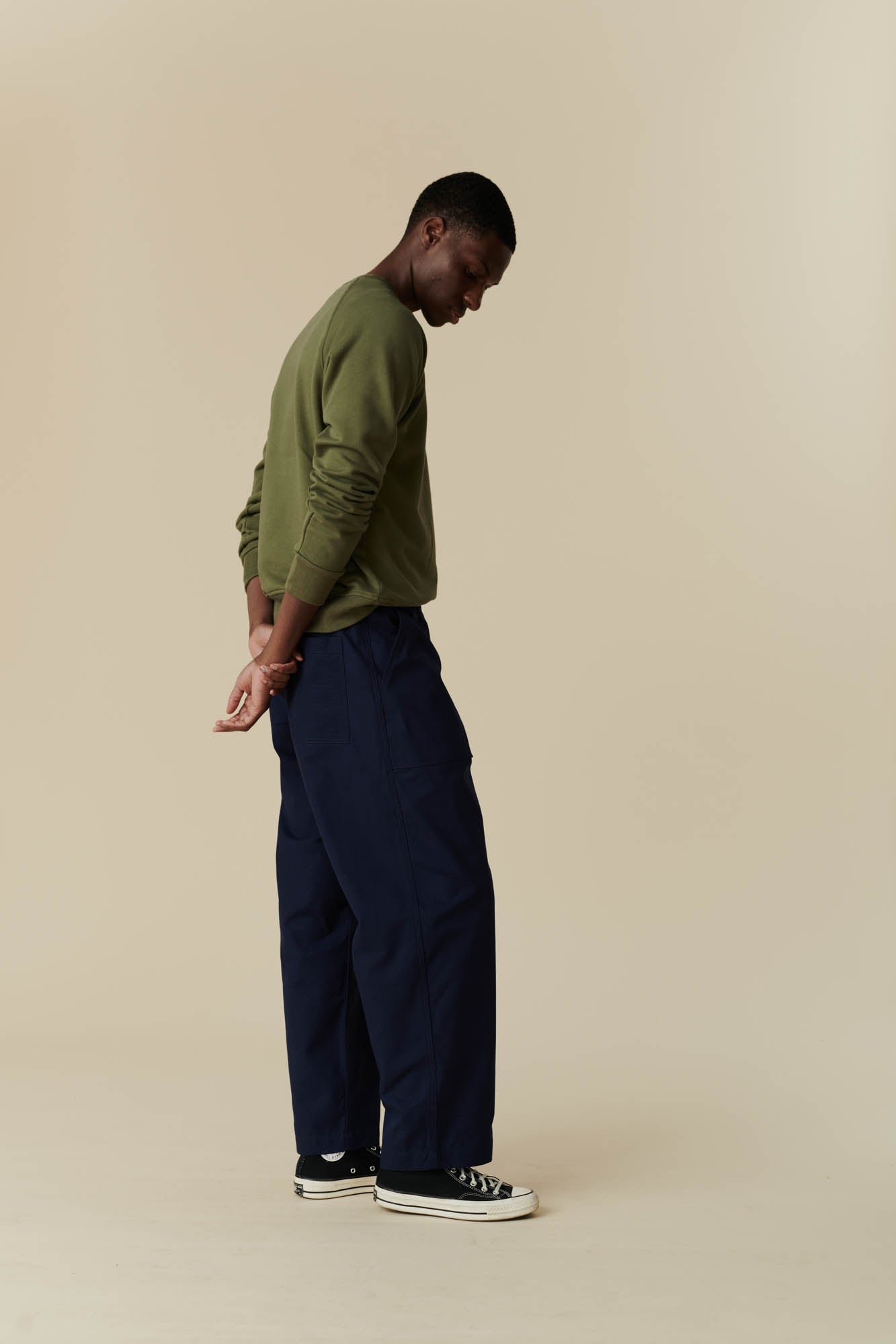 Mens Cameraman Pants - Navy