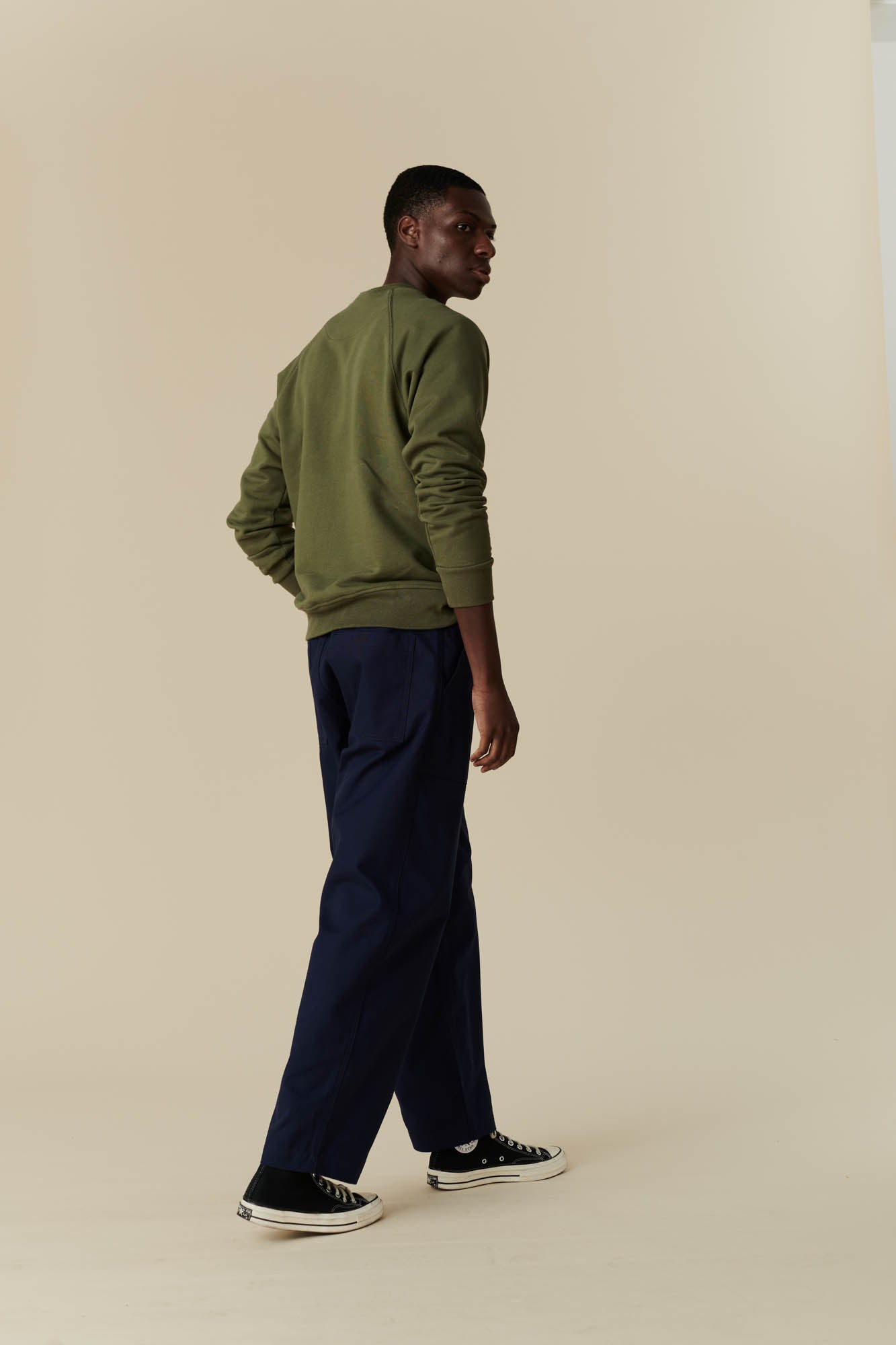 Mens Cameraman Pants - Navy
