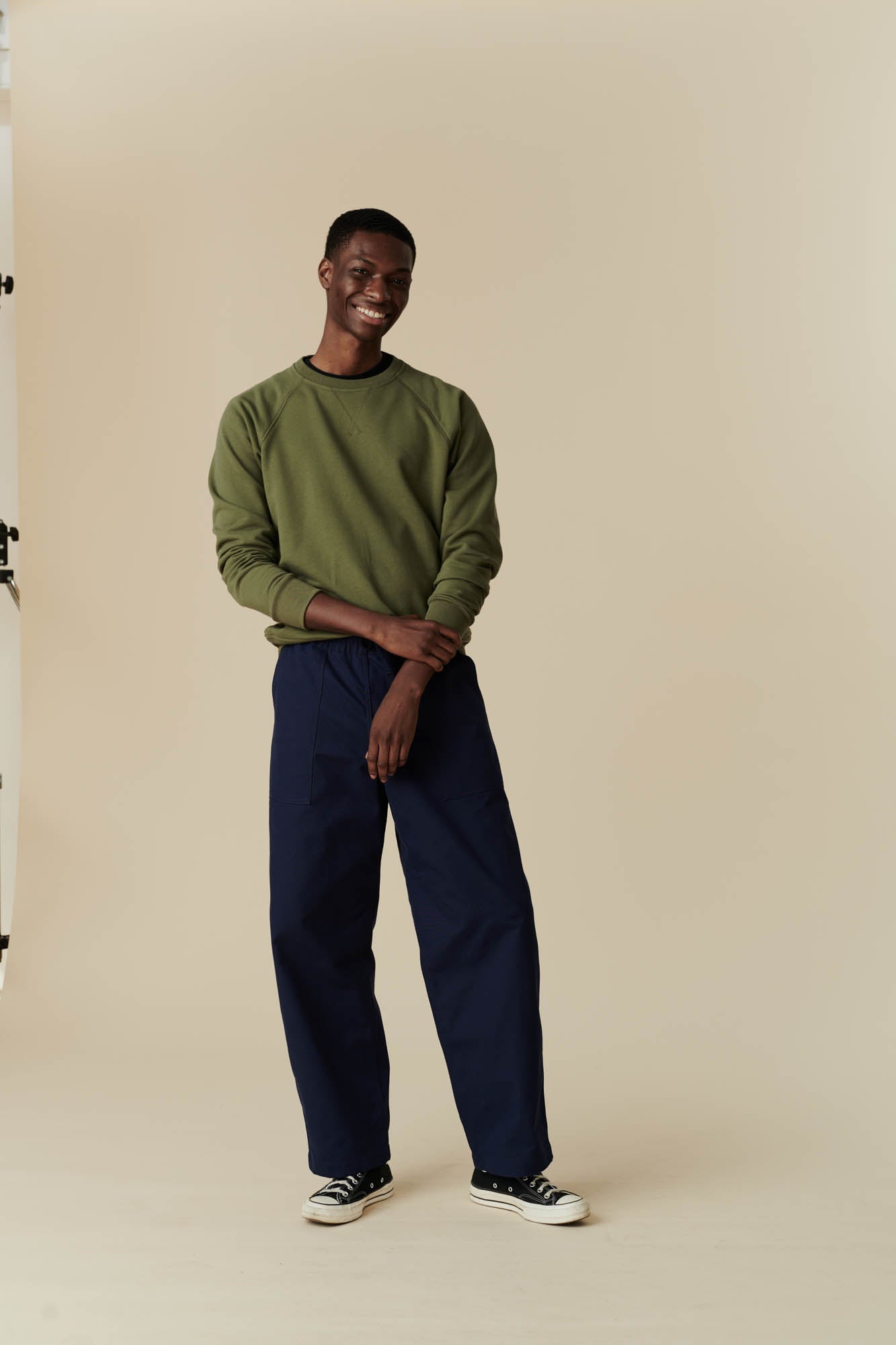 Mens Cameraman Pants - Navy