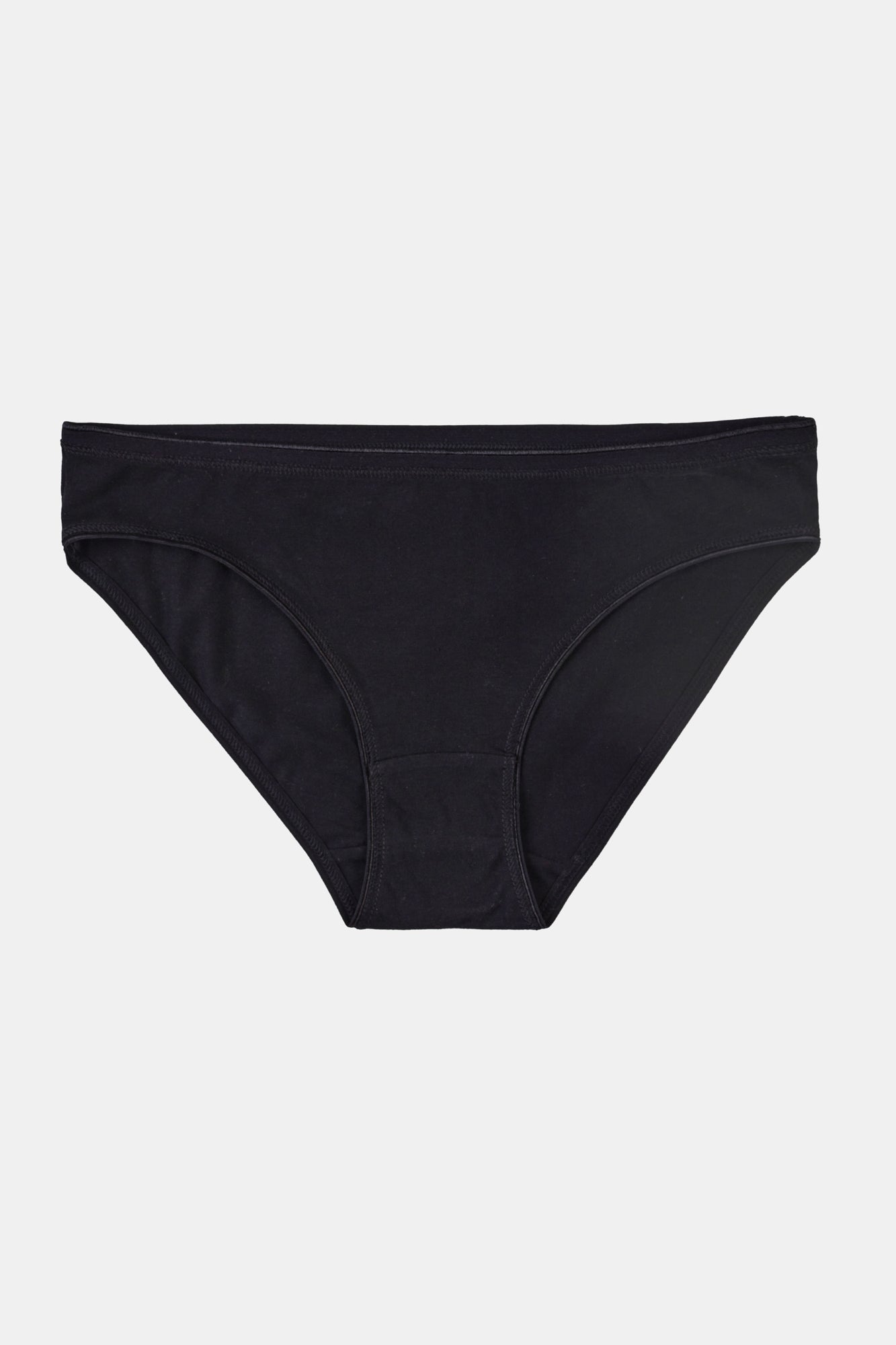 Women's Low Rise Brief 2 pack - Black