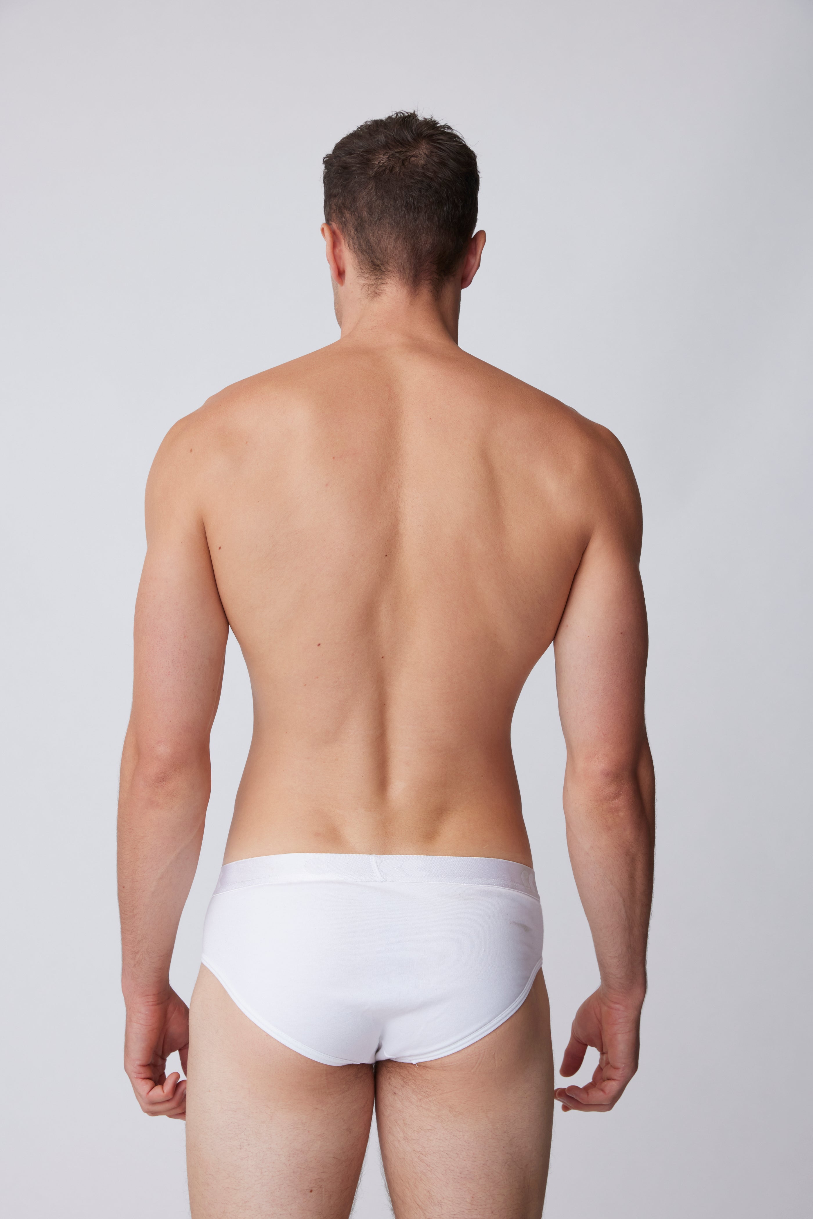 Men's Briefs 2 pack - White