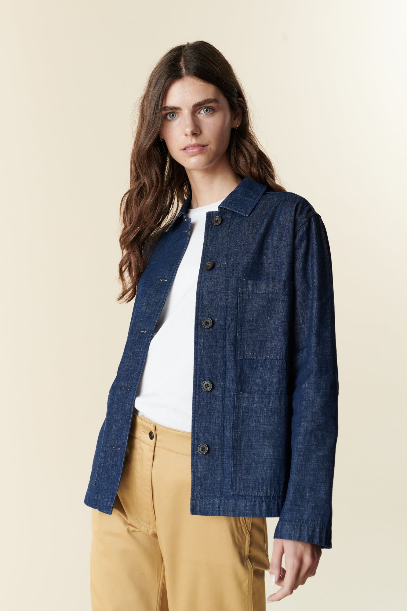 Women's Chore Jacket - Denim