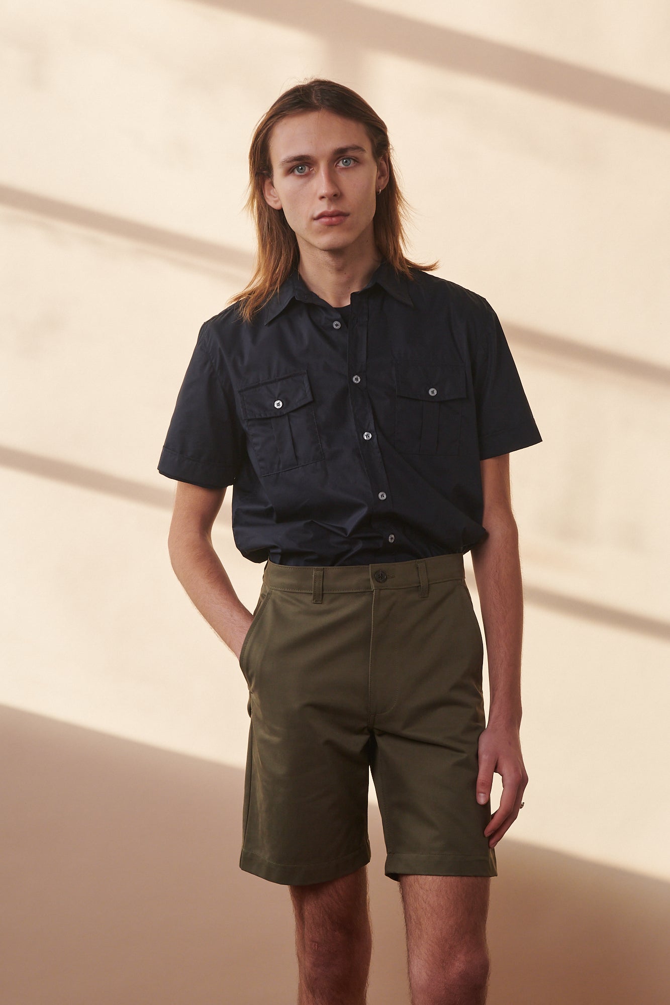 Men's Classic Shorts - Olive