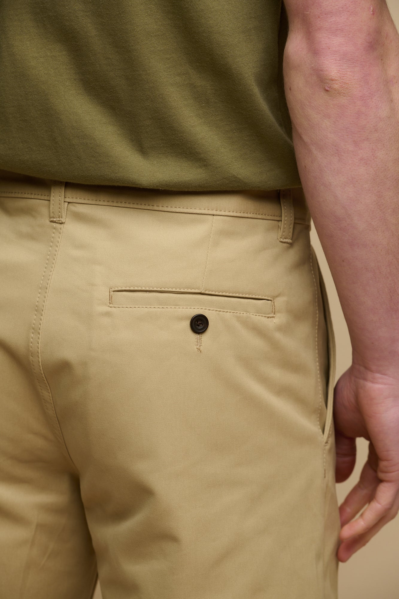 Men's Classic Shorts - Stone