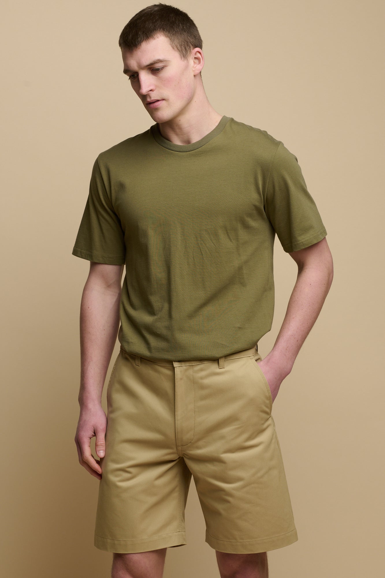 Men's Classic Shorts - Stone