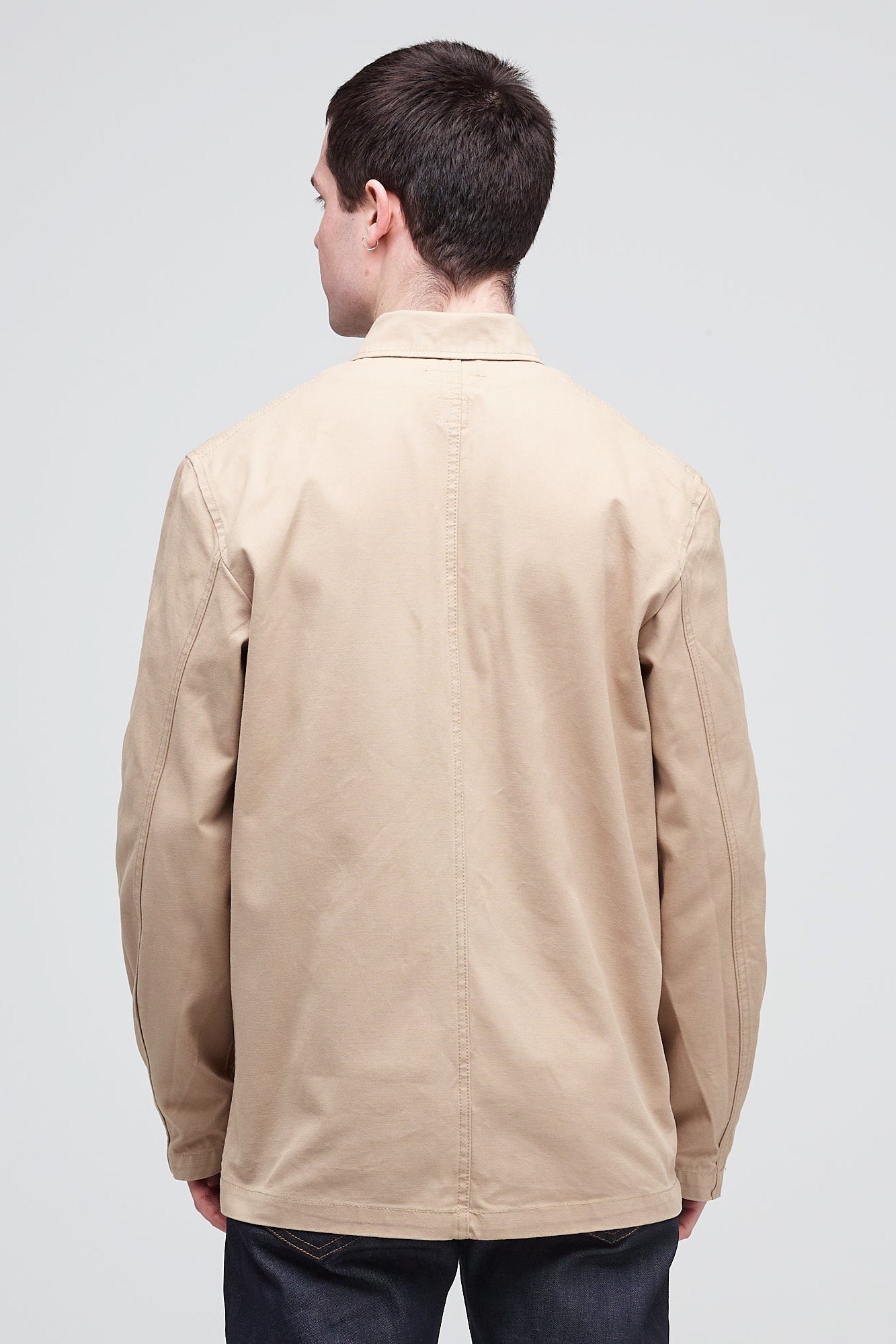 Men's Chore Jacket - Putty