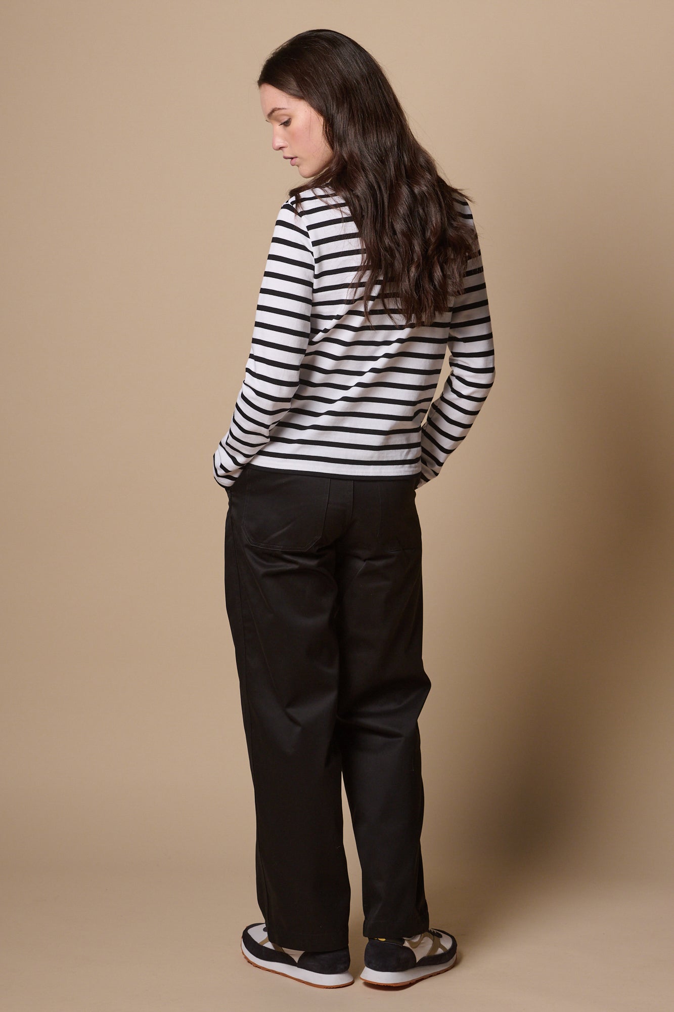 Women's Work Trousers - Black