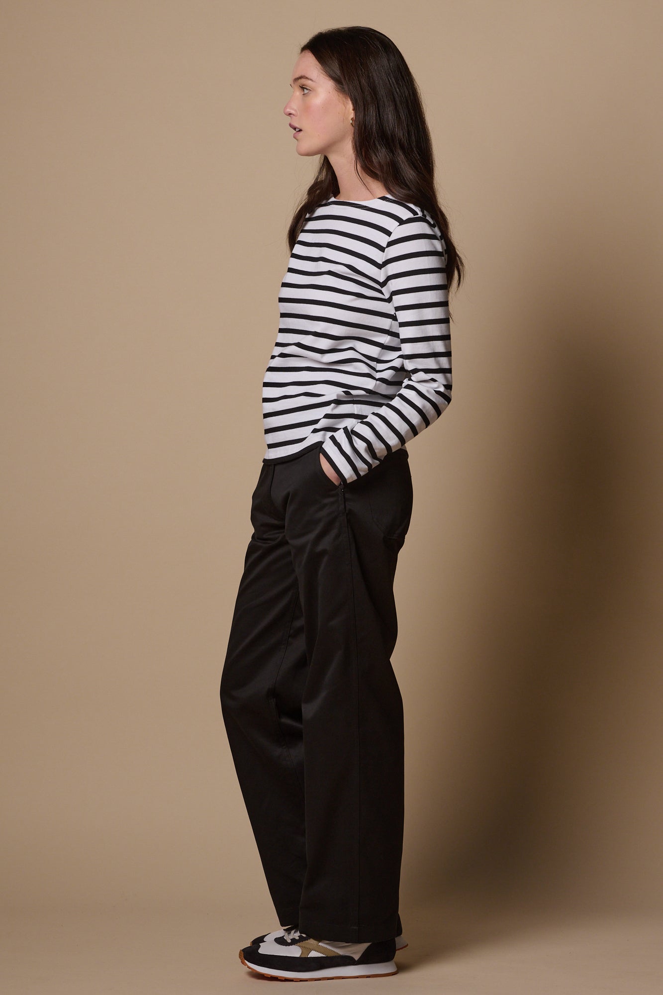 Women's Work Trousers - Black