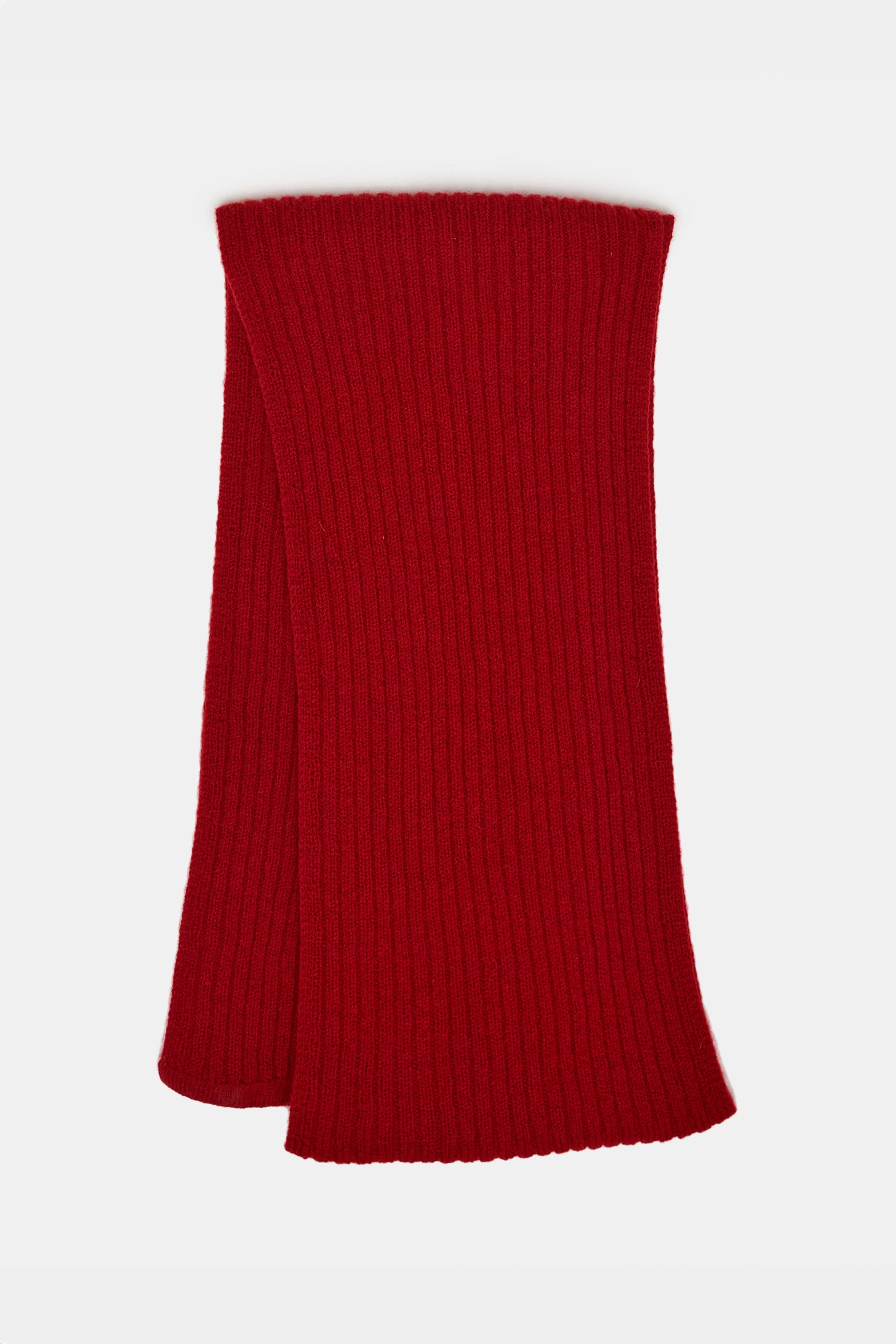 Lambswool Scarf - Red