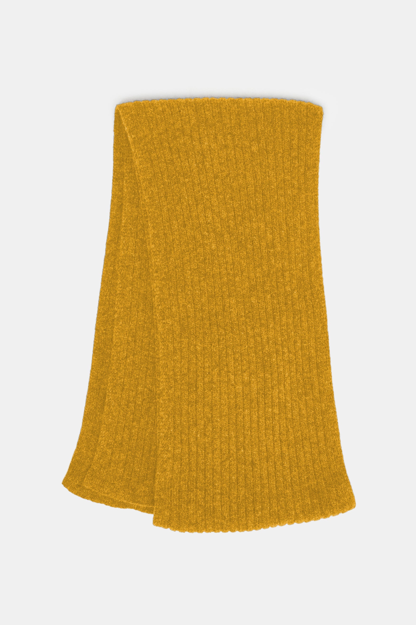 Lambswool Scarf - Mustard