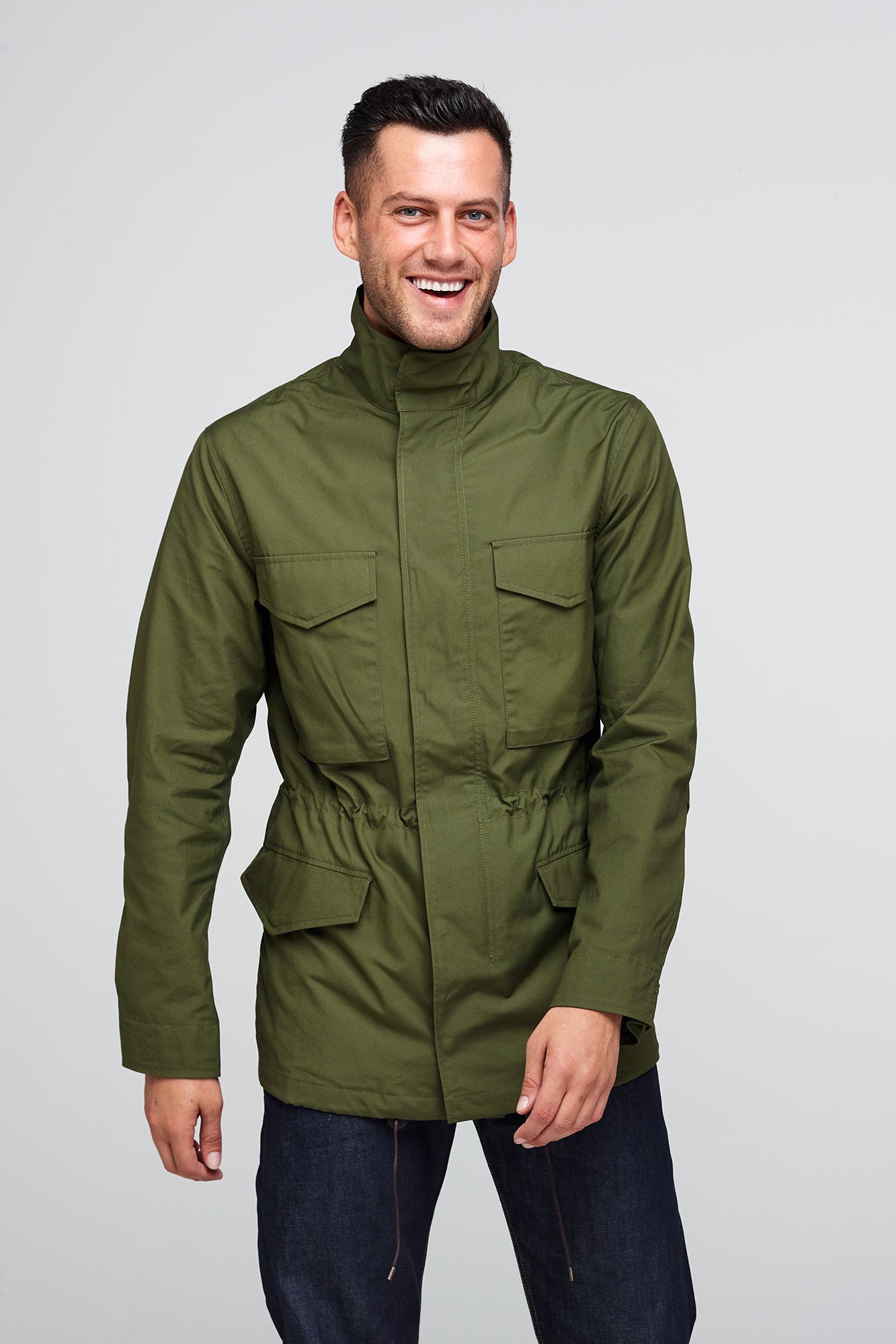 Men's Field Jacket Olive