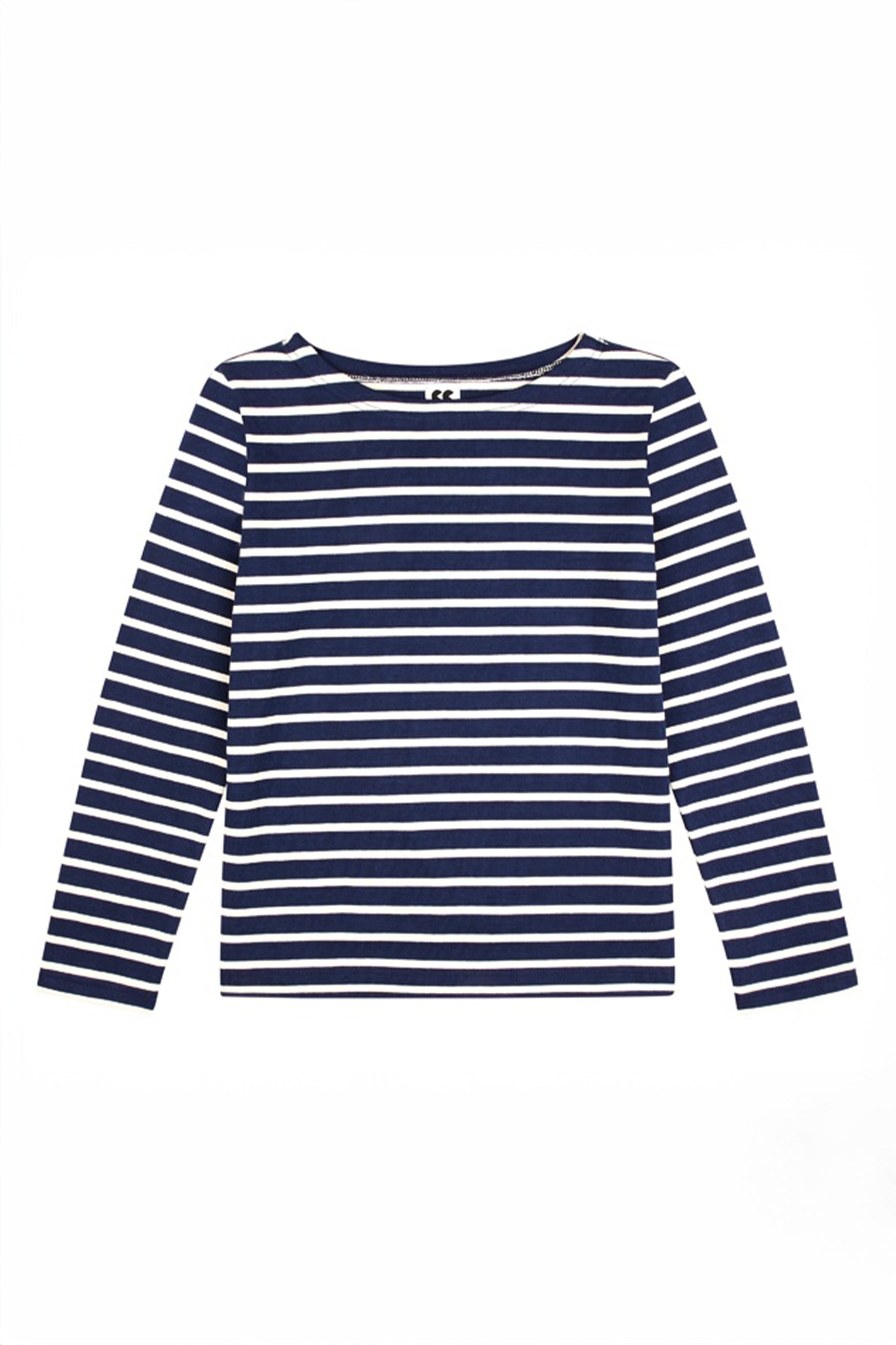 Women's Breton - Navy/Ecru