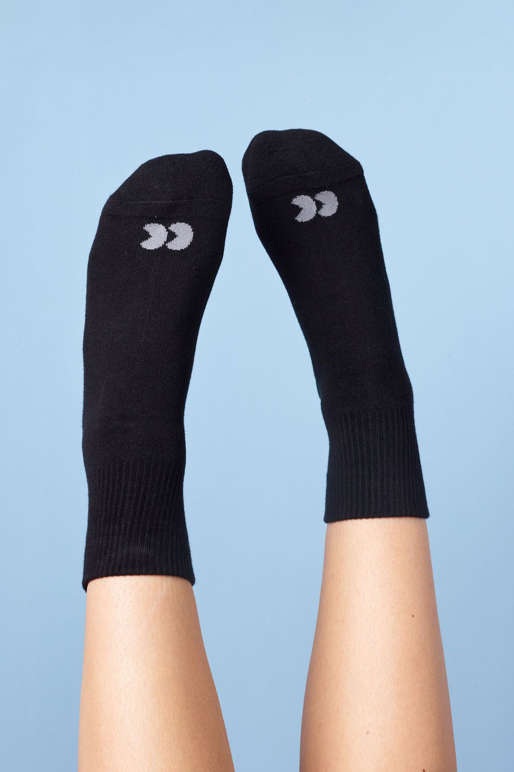 Sports Cotton Sock Ankle 3 Pack - Black