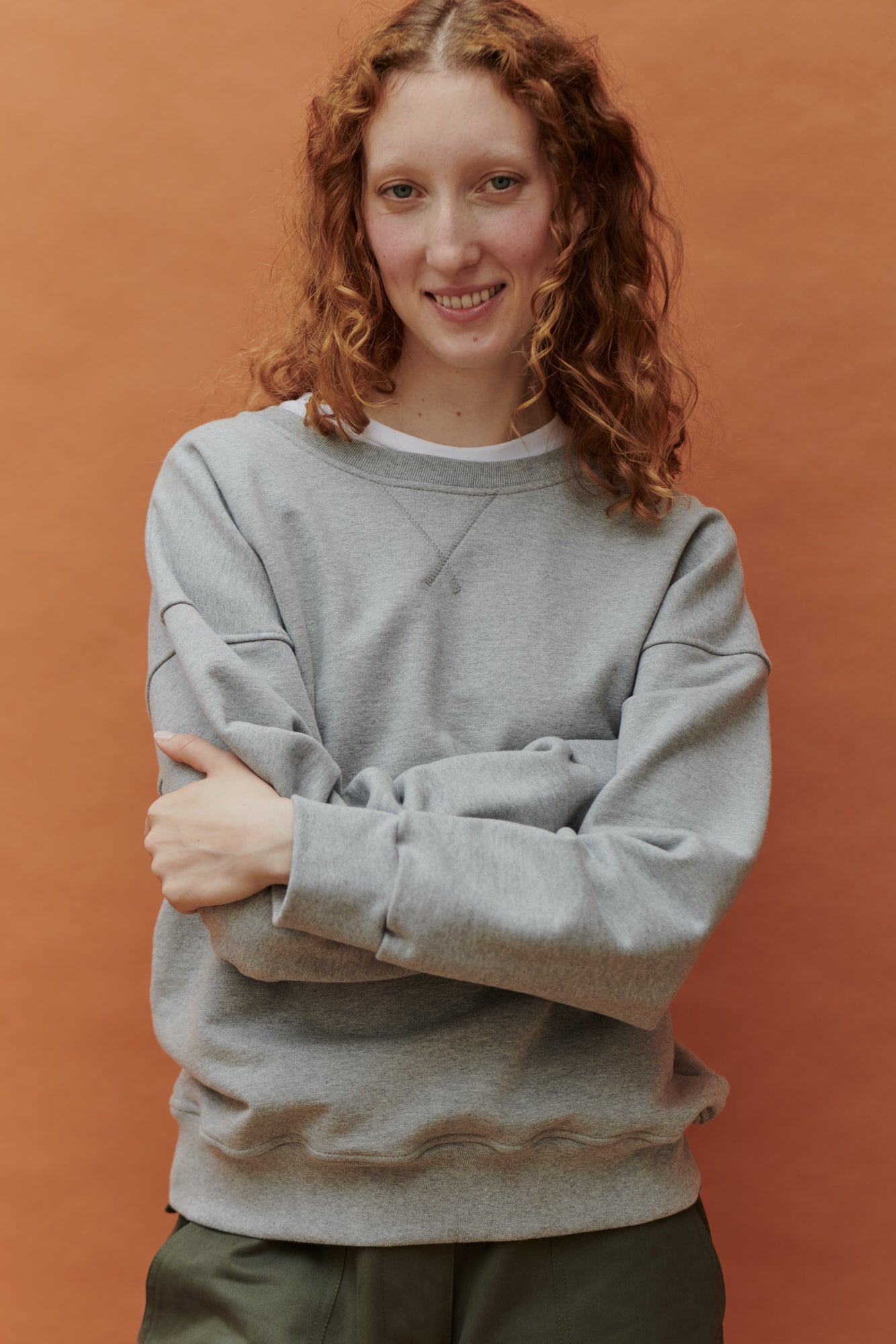 Women's Heritage Sweatshirt - Grey