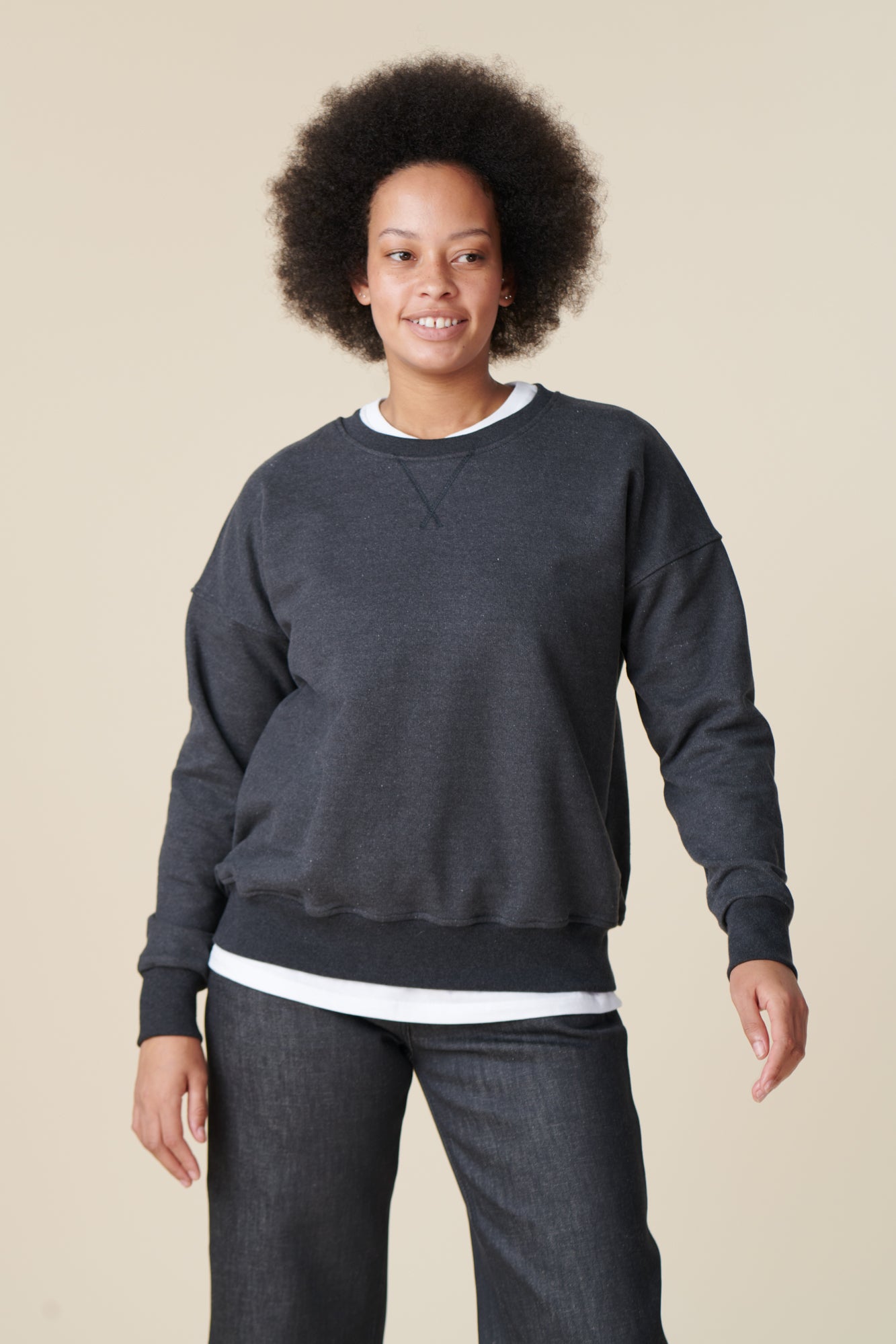 Women's Heritage Sweatshirt - Charcoal