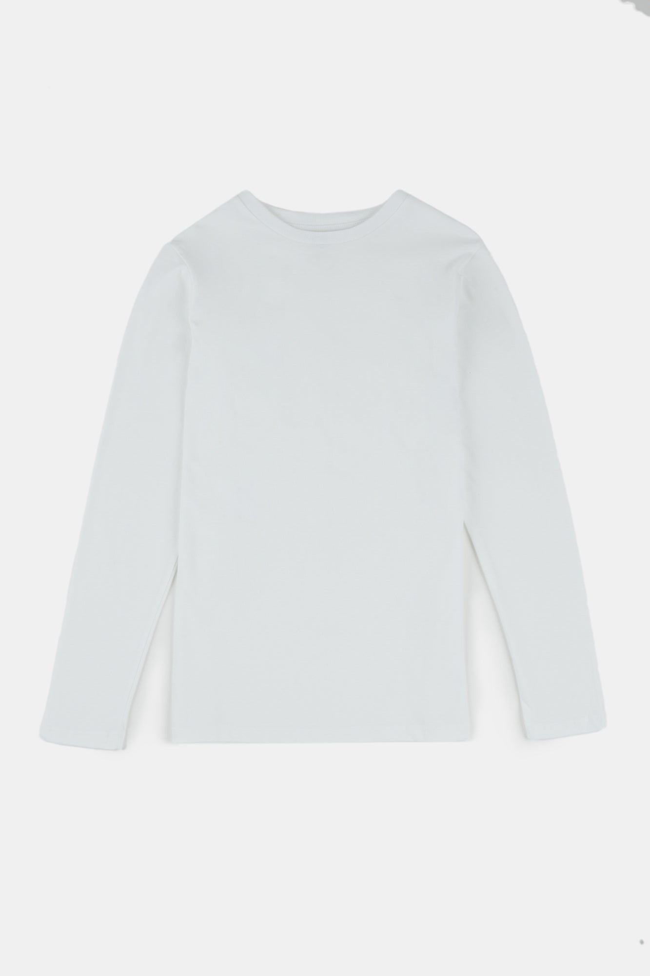 Women's Long Sleeve T Shirt - White