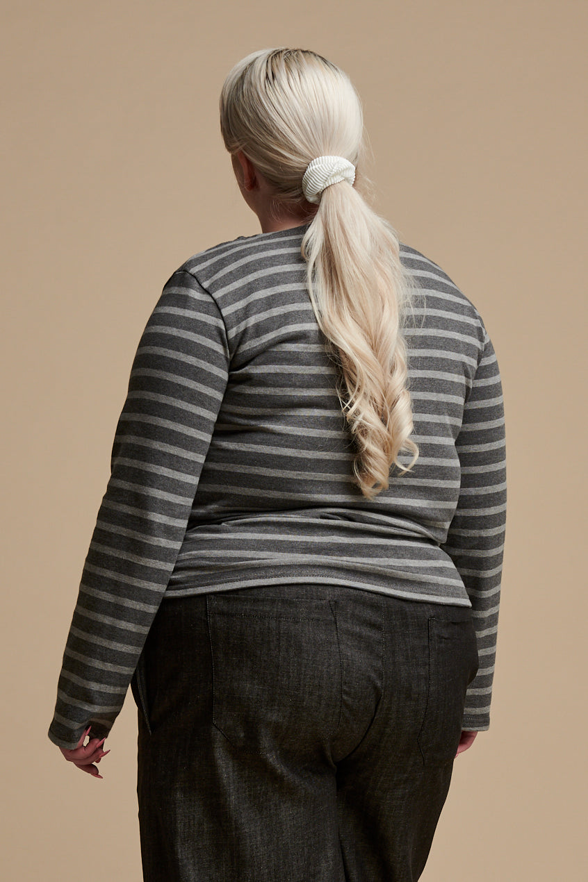 Women's Breton - Charcoal Marl/Grey Marl