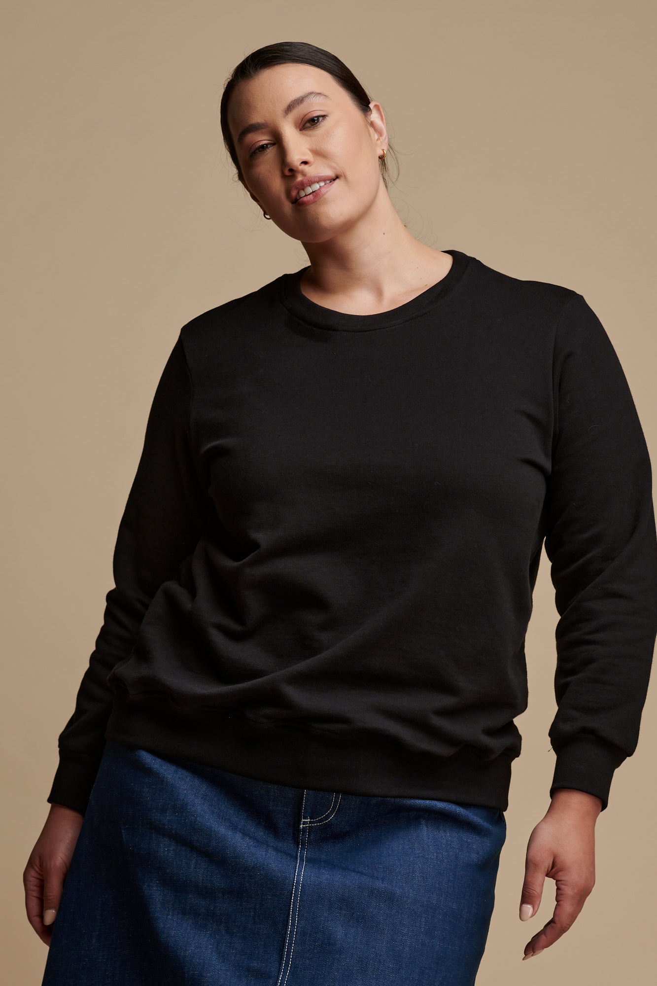 Women's Sweatshirt - Black