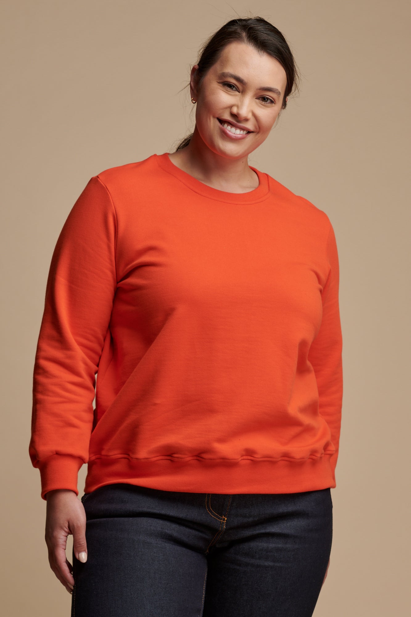 Women's Sweatshirt - Flame