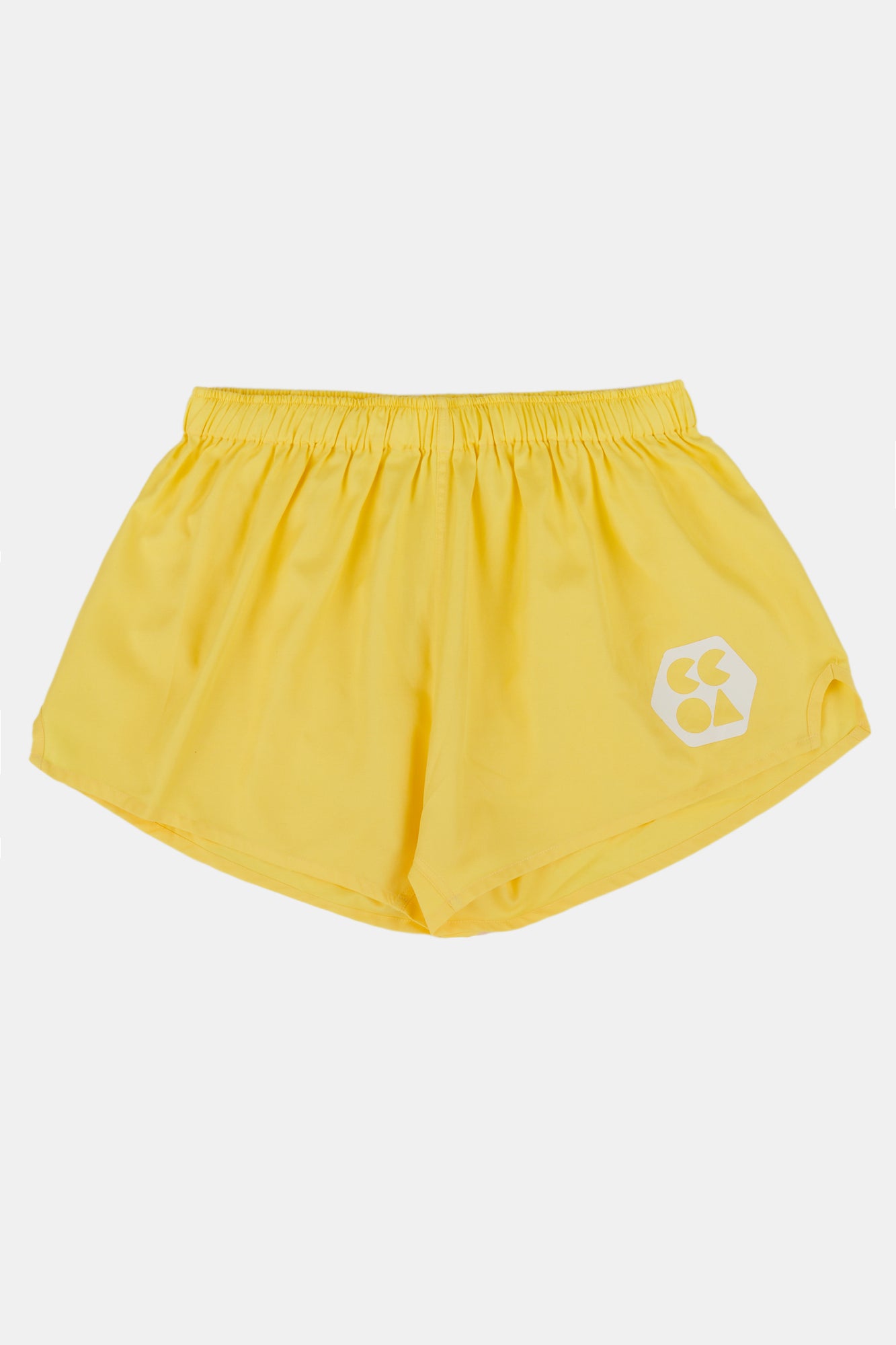 Women's Lightweight Sports Short Plastic Free - Canary Yellow