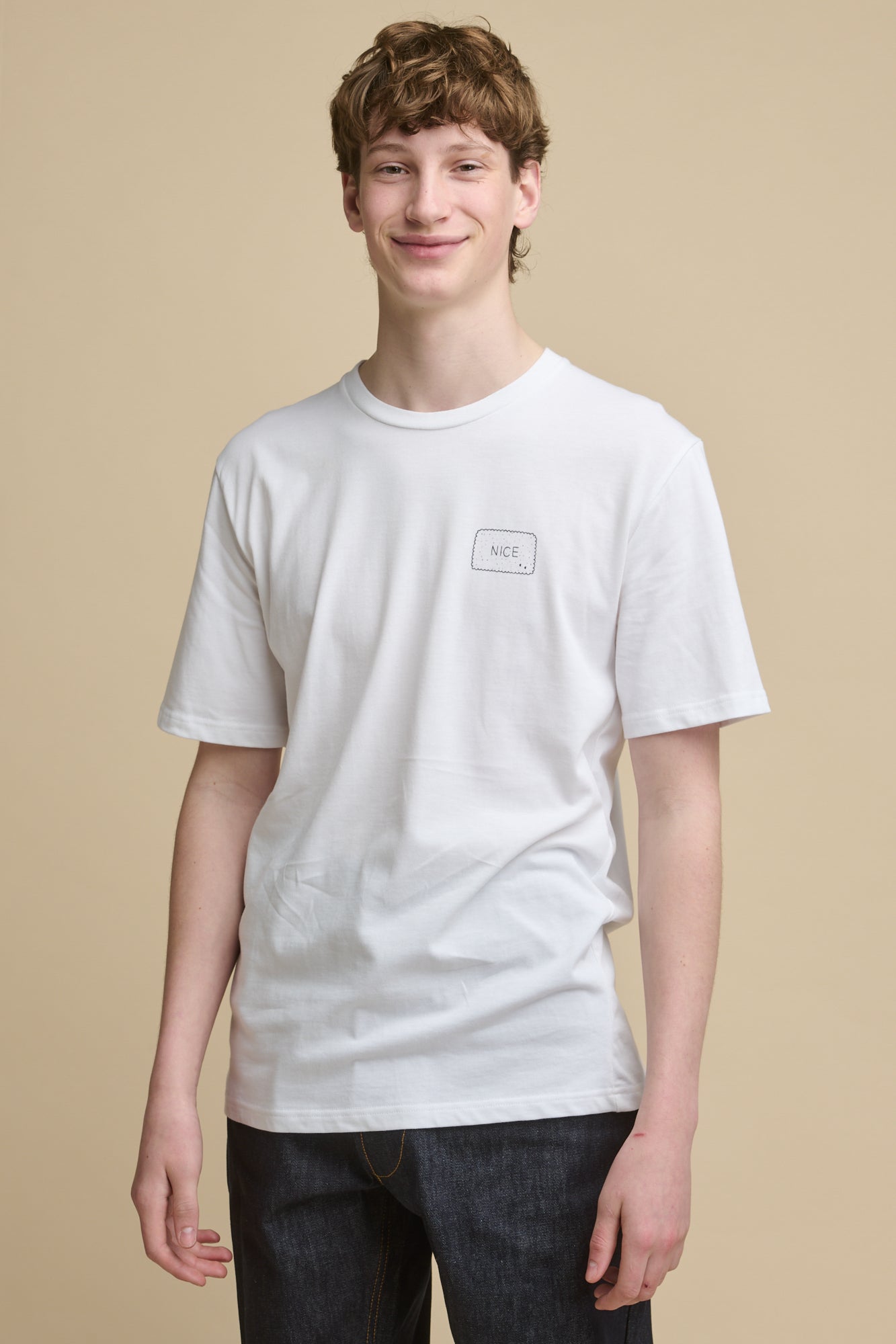 Men's Short Sleeve Graphic T Shirt - Nice